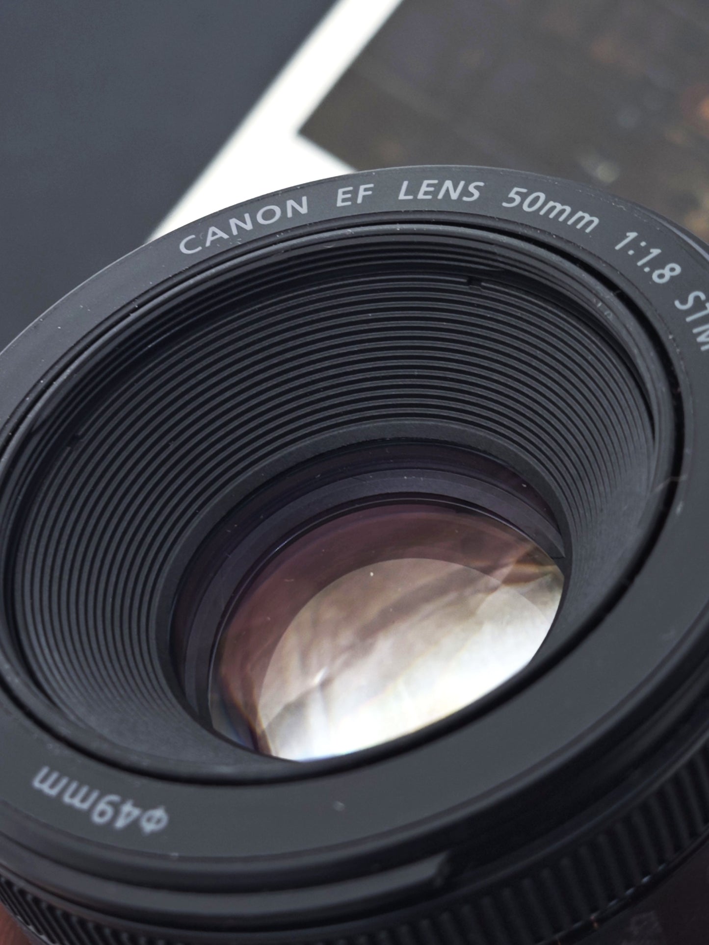 Canon EF Lens 50mm F1.8 STM