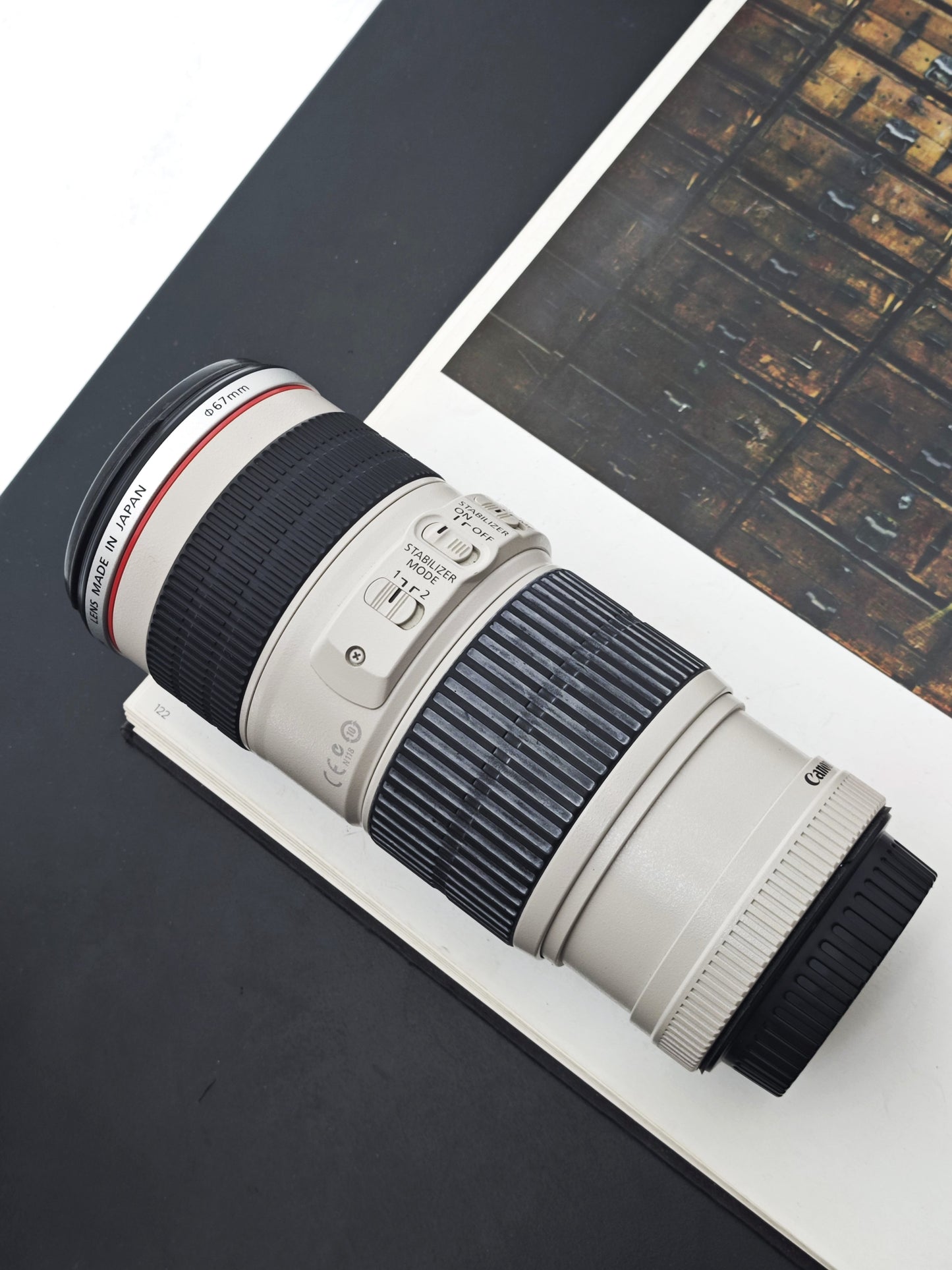 Canon Lens EF 70-200mm F4 L IS USM