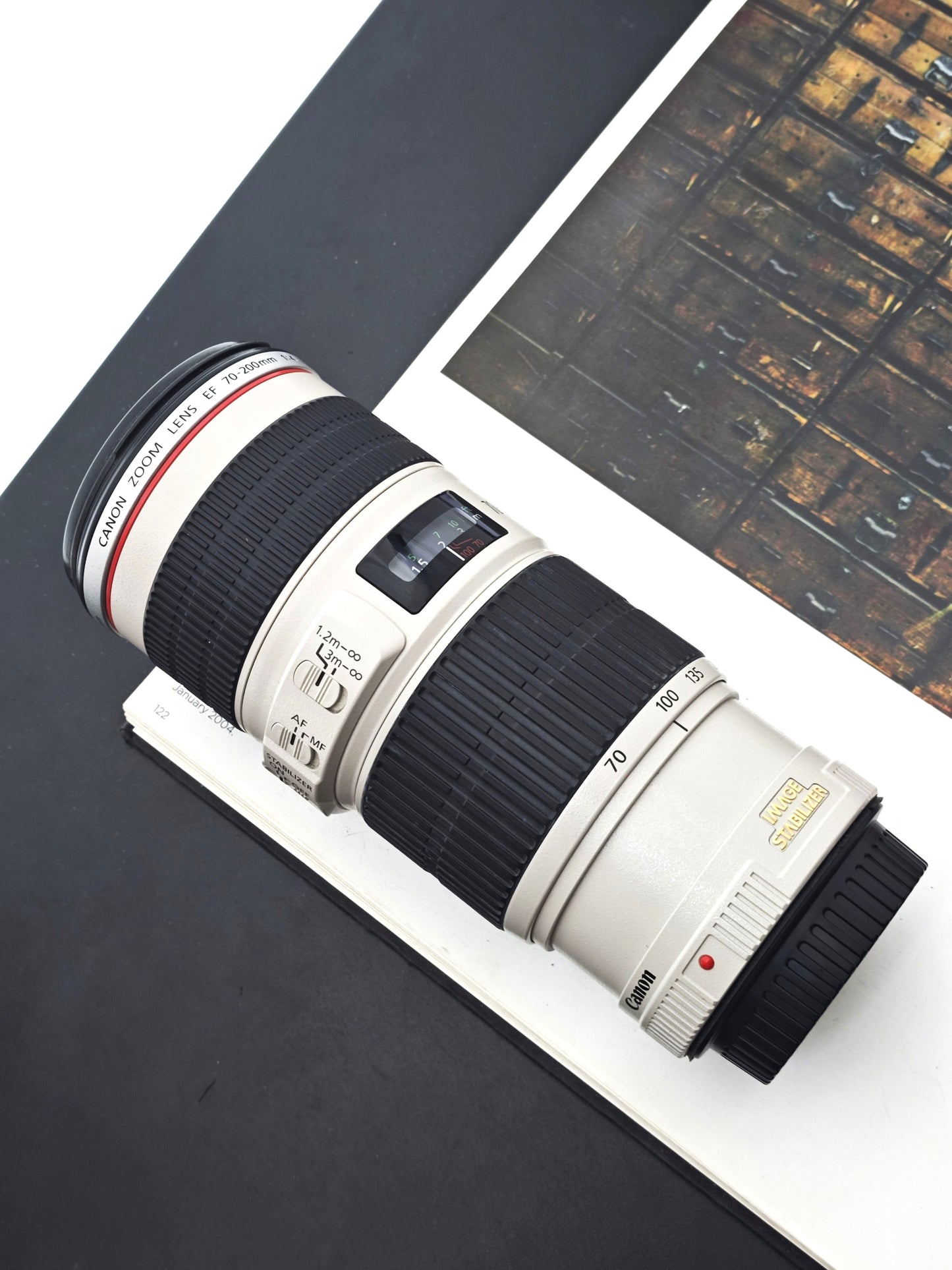 Canon Lens EF 70-200mm F4 L IS USM