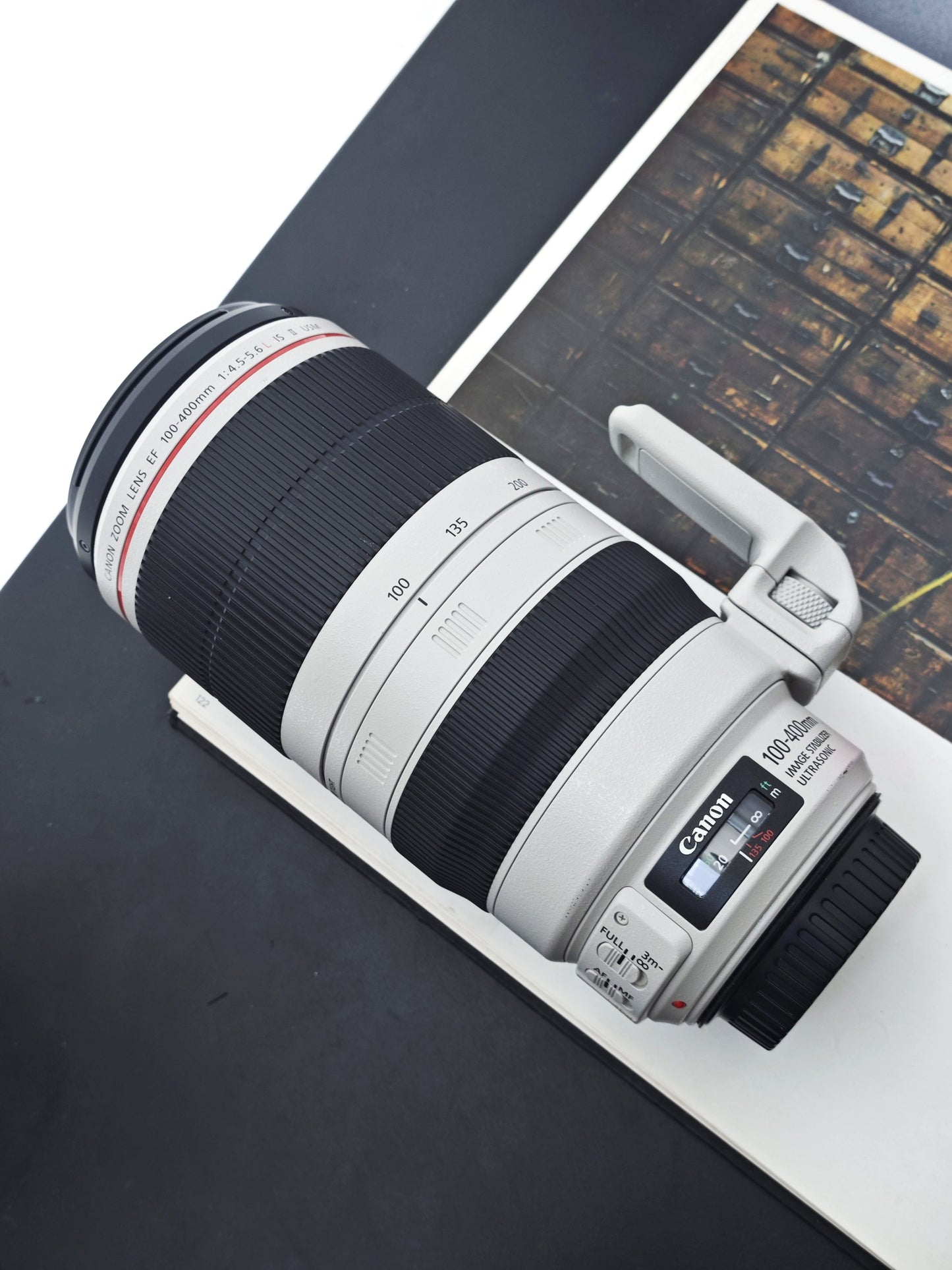 Canon Zoom Lens EF 100-400mm F4.5-5.6 L IS II USM #3380004087