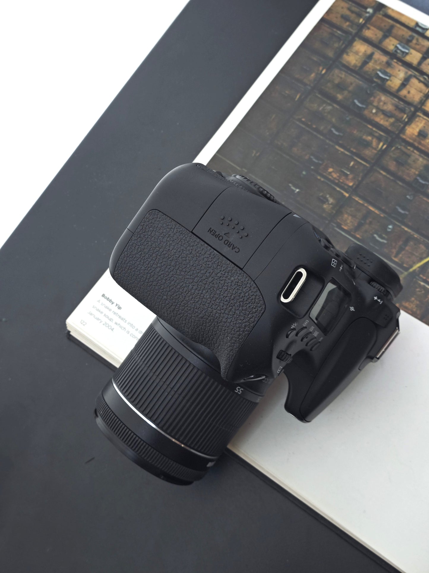 Used Canon EOS 70D with Double Zoom Kit Digital Camera