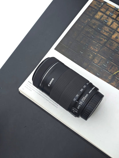 Used Canon EOS 70D with Double Zoom Kit Digital Camera