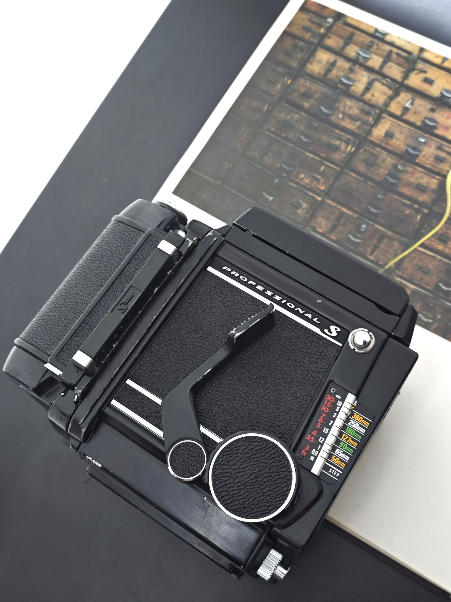 Mamiya RB67 PRO S body