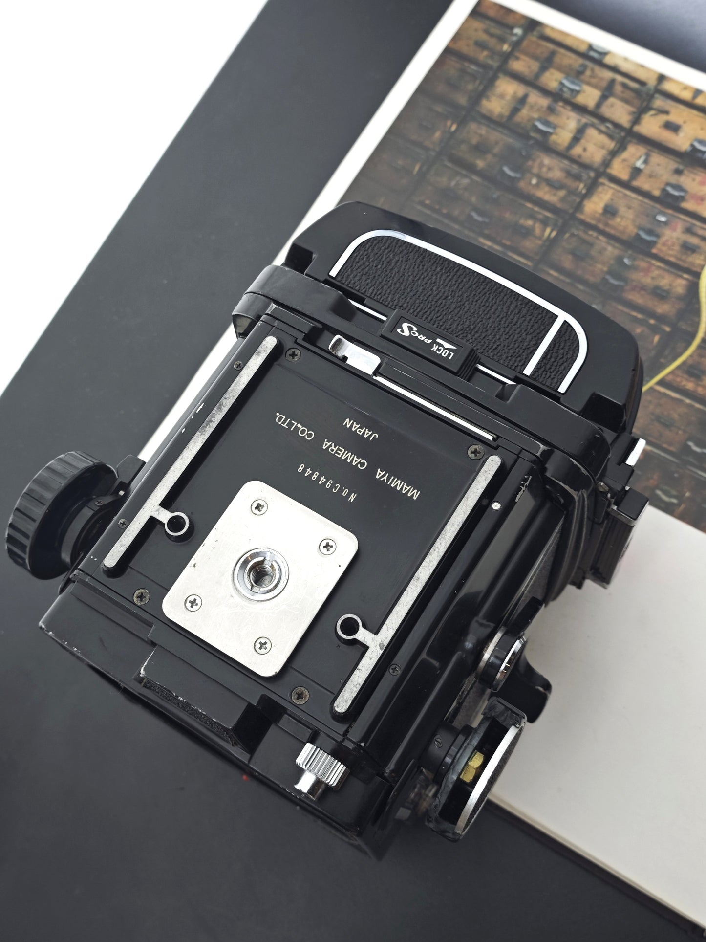 Mamiya RB67 PRO S body