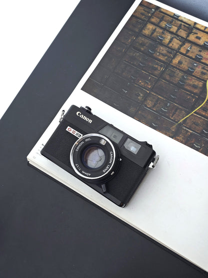 *READ* Canon Canonet QL17 G-III black