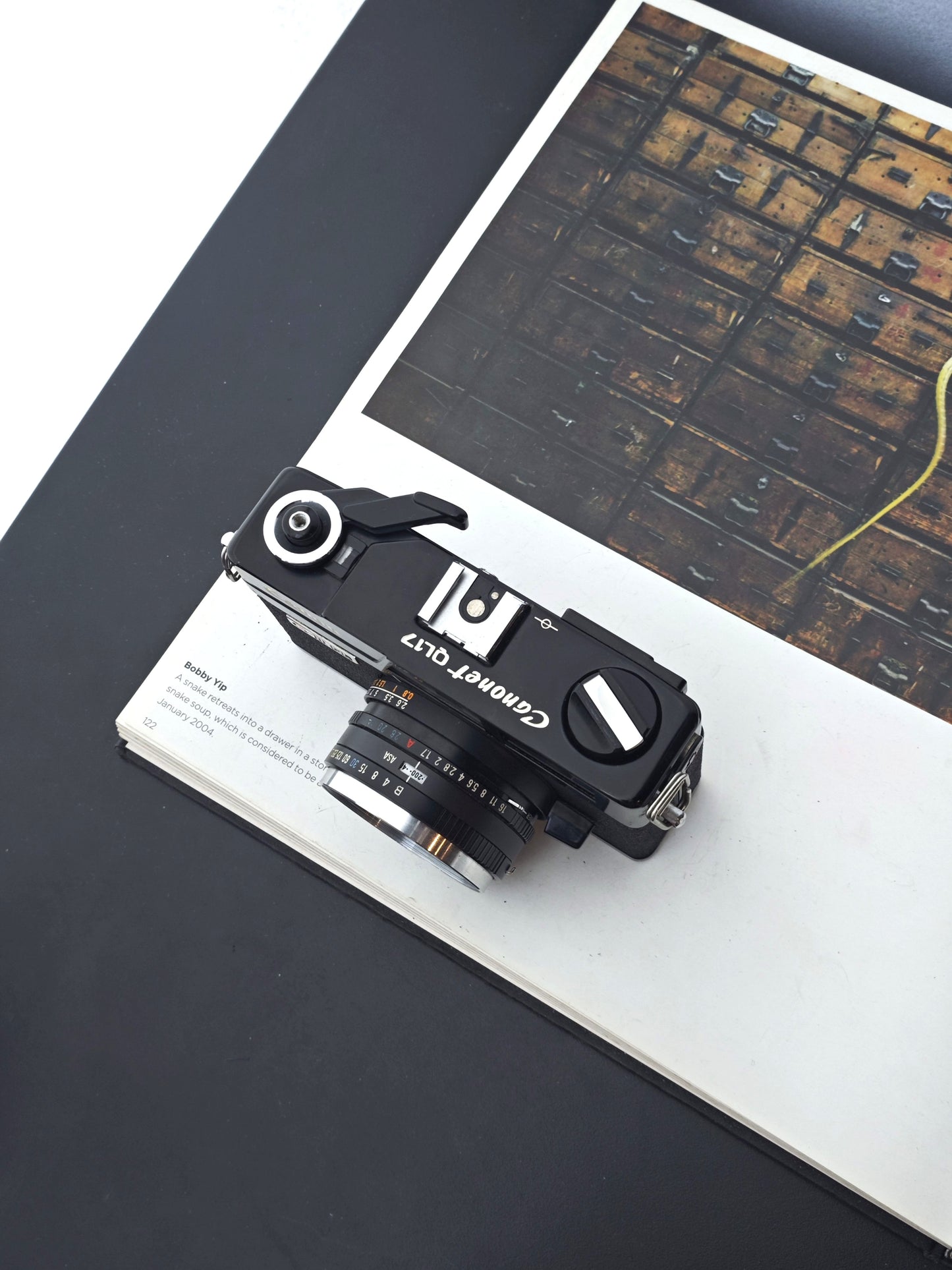 *READ* Canon Canonet QL17 G-III black