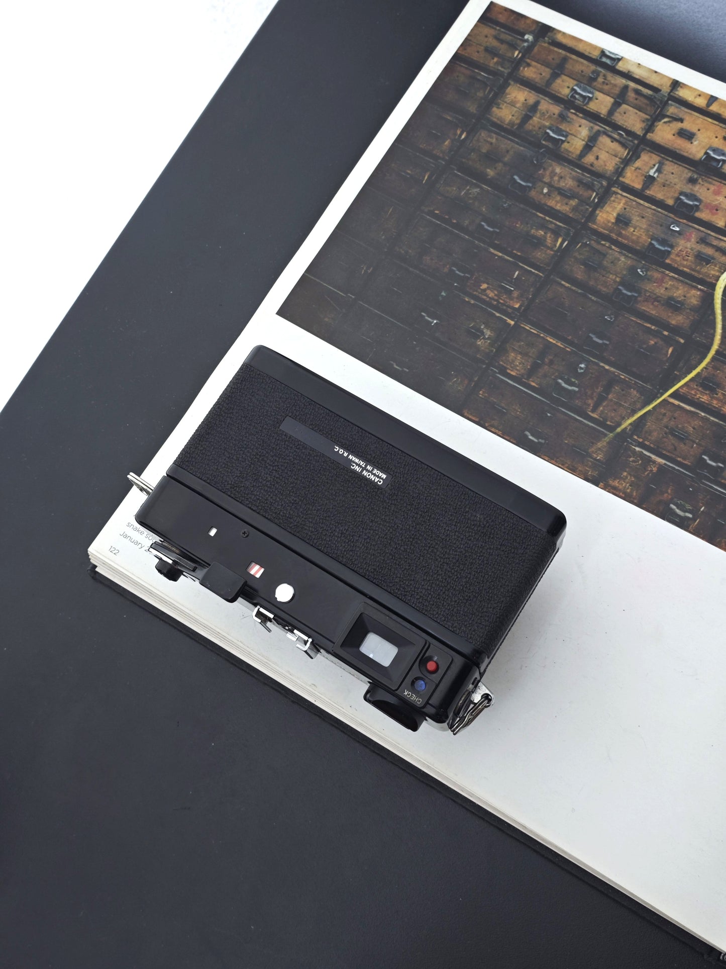 *READ* Canon Canonet QL17 G-III black