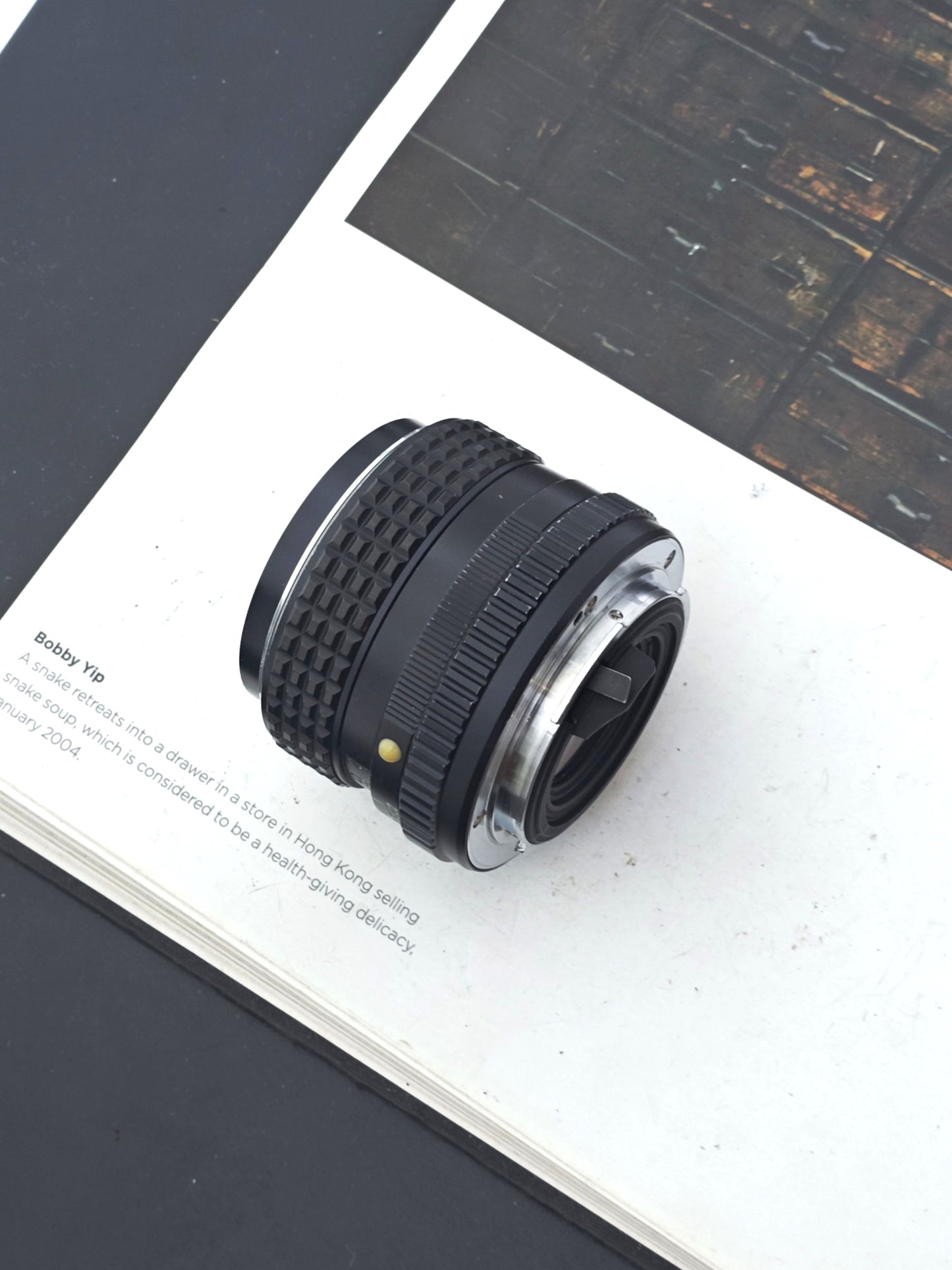 [Sold-As-Is] SMC Pentax-M 85mm F2