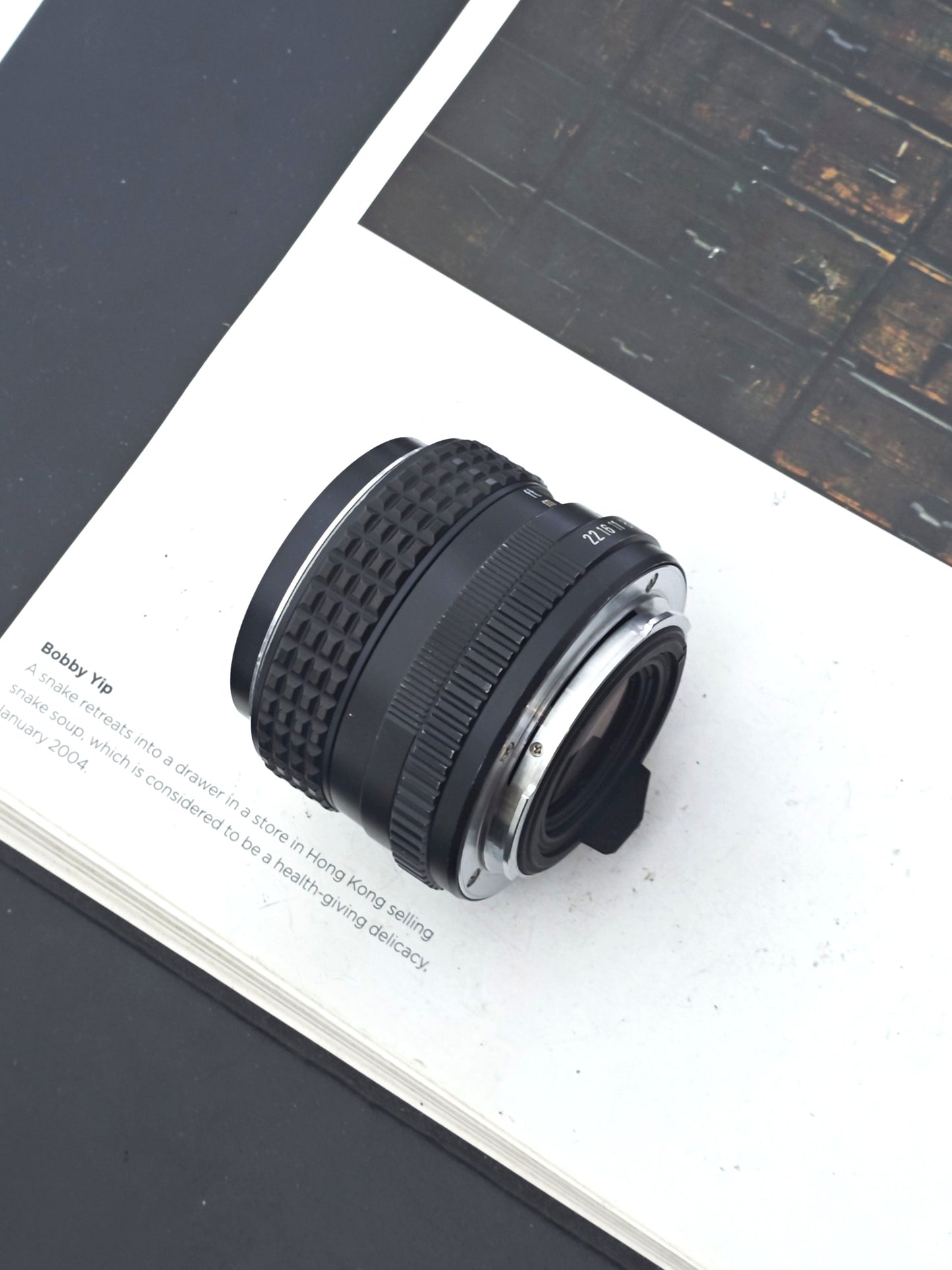 [Sold-As-Is] SMC Pentax-M 85mm F2