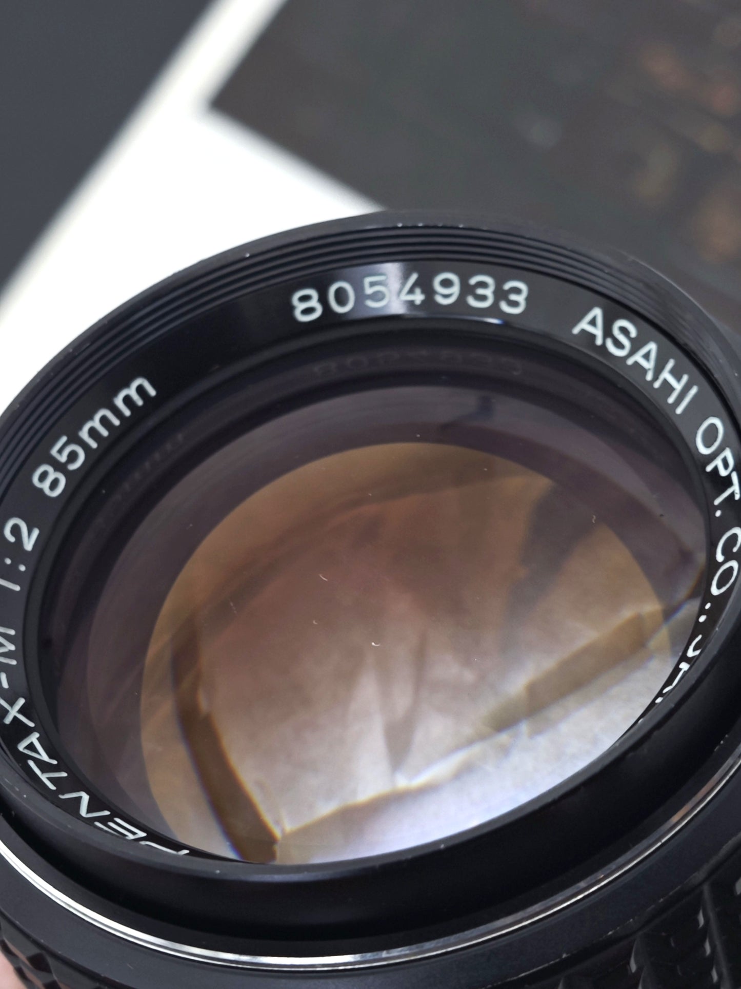 [Sold-As-Is] SMC Pentax-M 85mm F2