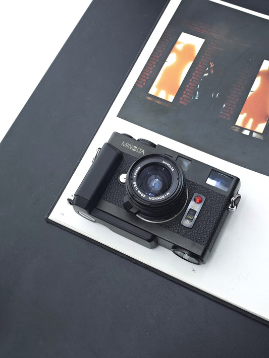 *READ* Minolta CLE with M-Rokkor 28mm F2.8