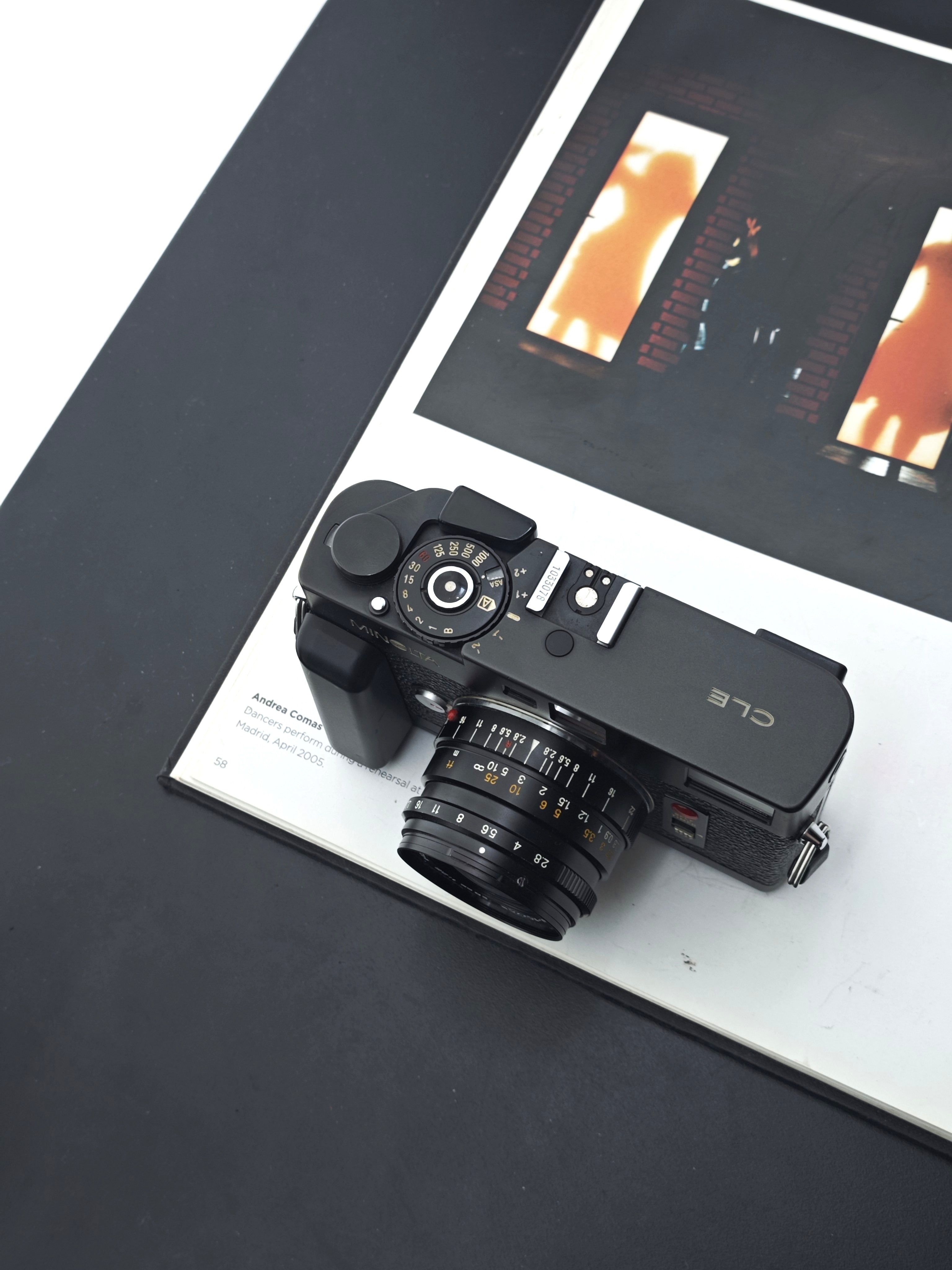 READ* Minolta CLE with M-Rokkor 28mm F2.8 – UNIT CAMERA SHOP | BKK