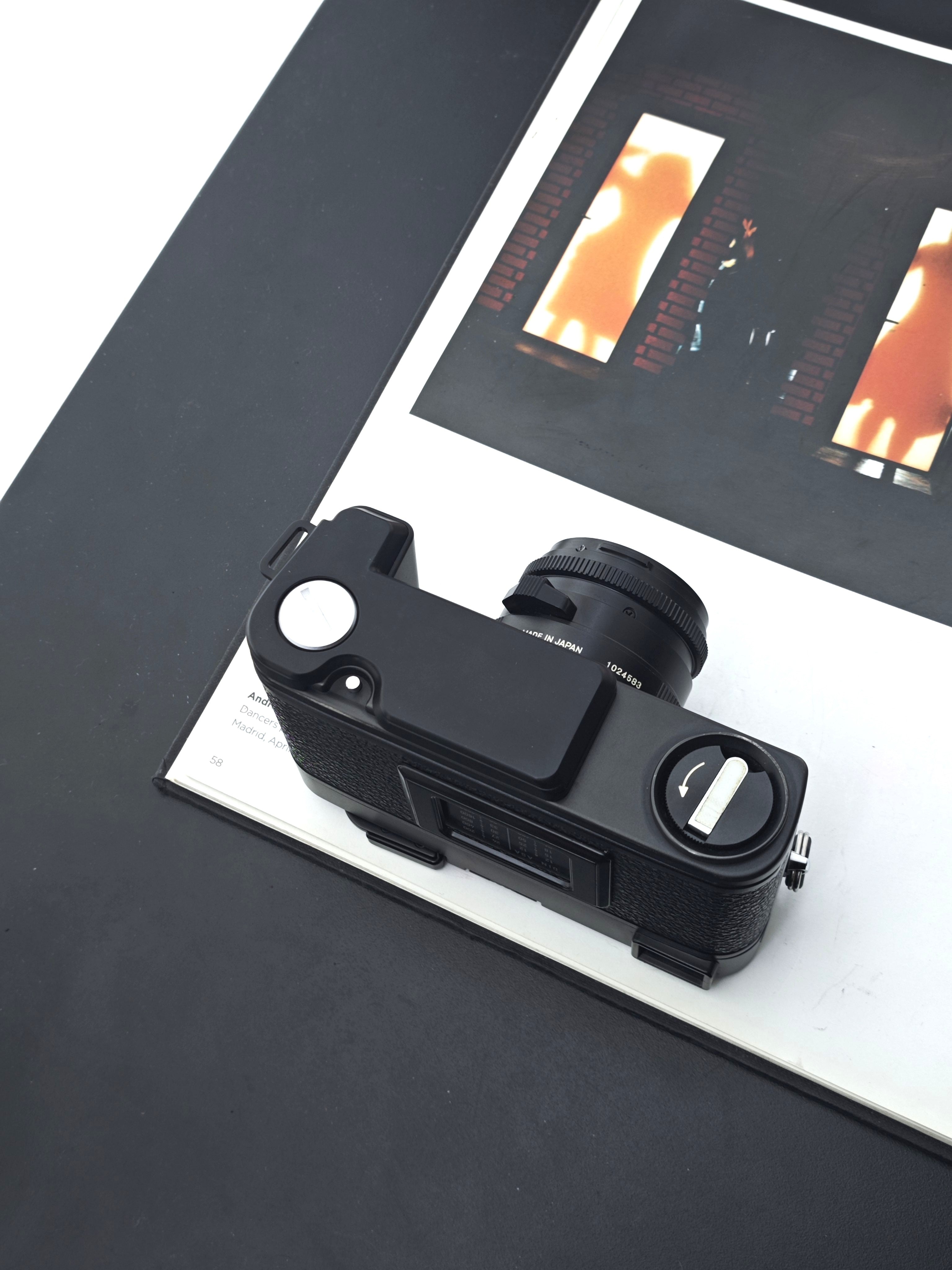 READ* Minolta CLE with M-Rokkor 28mm F2.8 – UNIT CAMERA SHOP | BKK