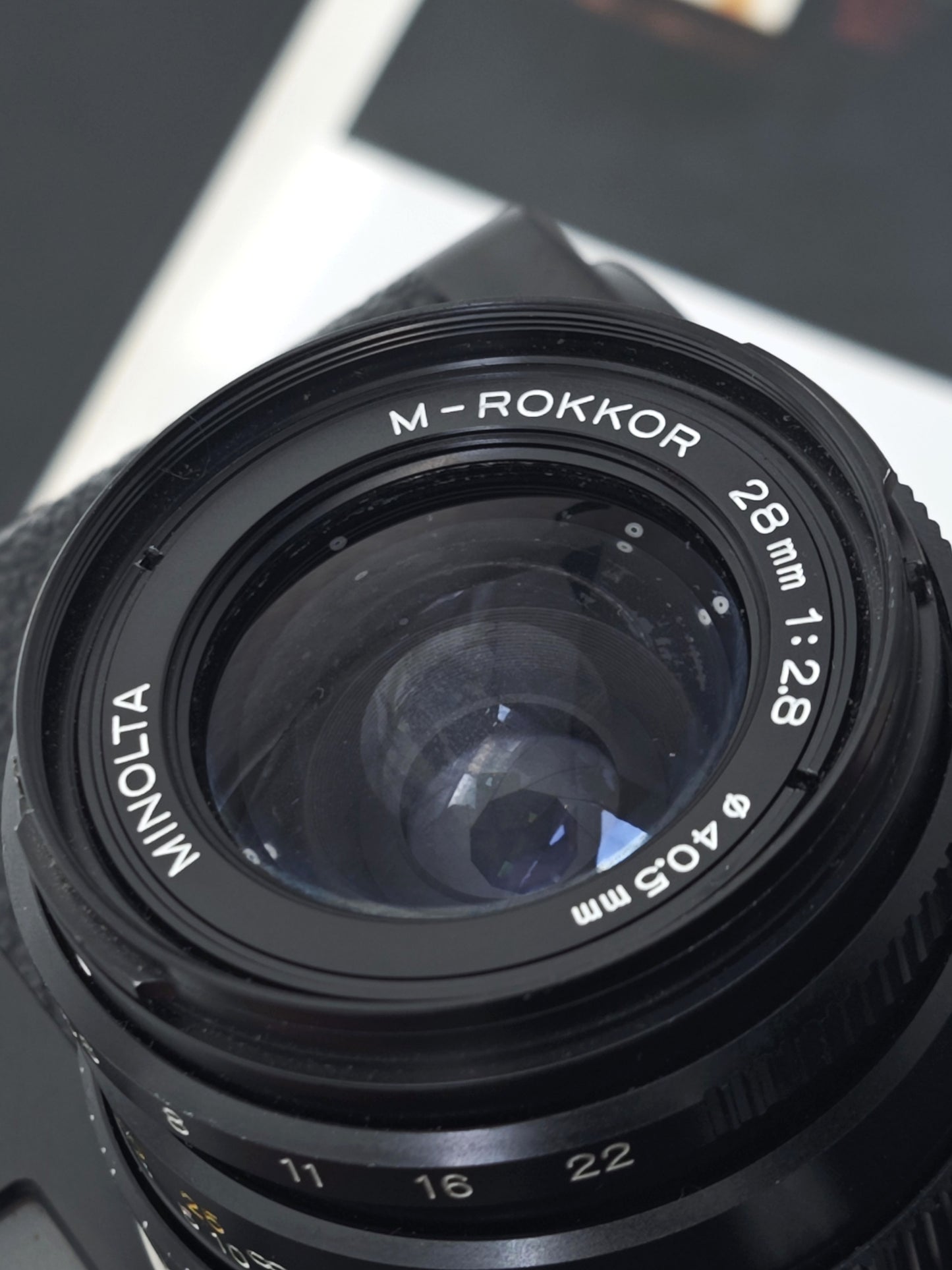 *READ* Minolta CLE with M-Rokkor 28mm F2.8