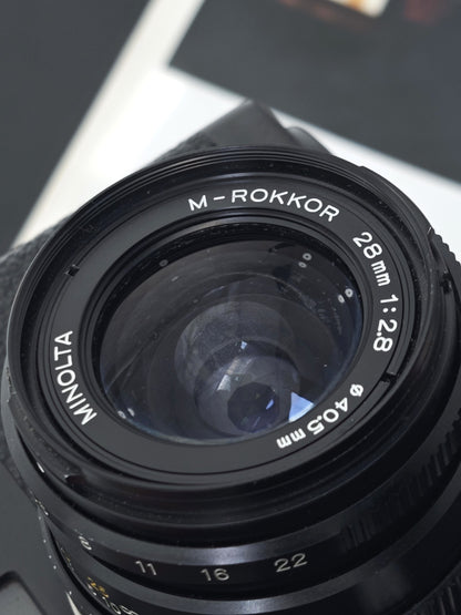*READ* Minolta CLE with M-Rokkor 28mm F2.8