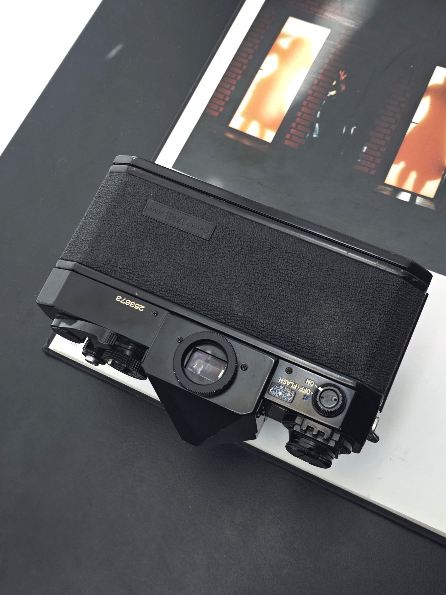 Canon F-1 with Canon Lens FD 50mm F1.2
