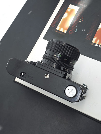 Canon F-1 with Canon Lens FD 50mm F1.2