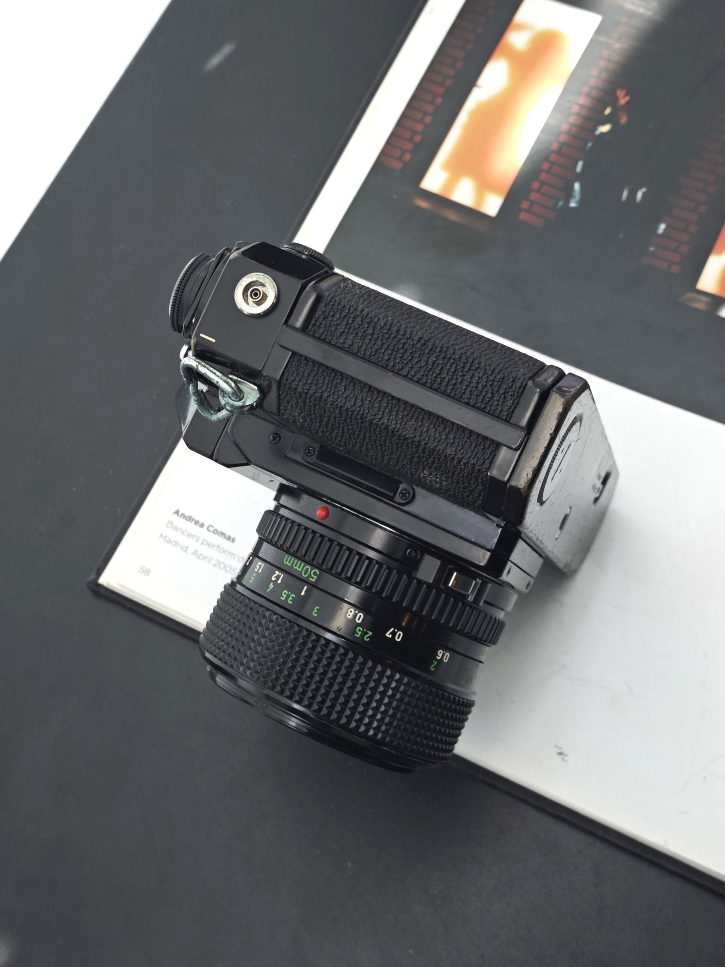 Canon F-1 with Canon Lens FD 50mm F1.2
