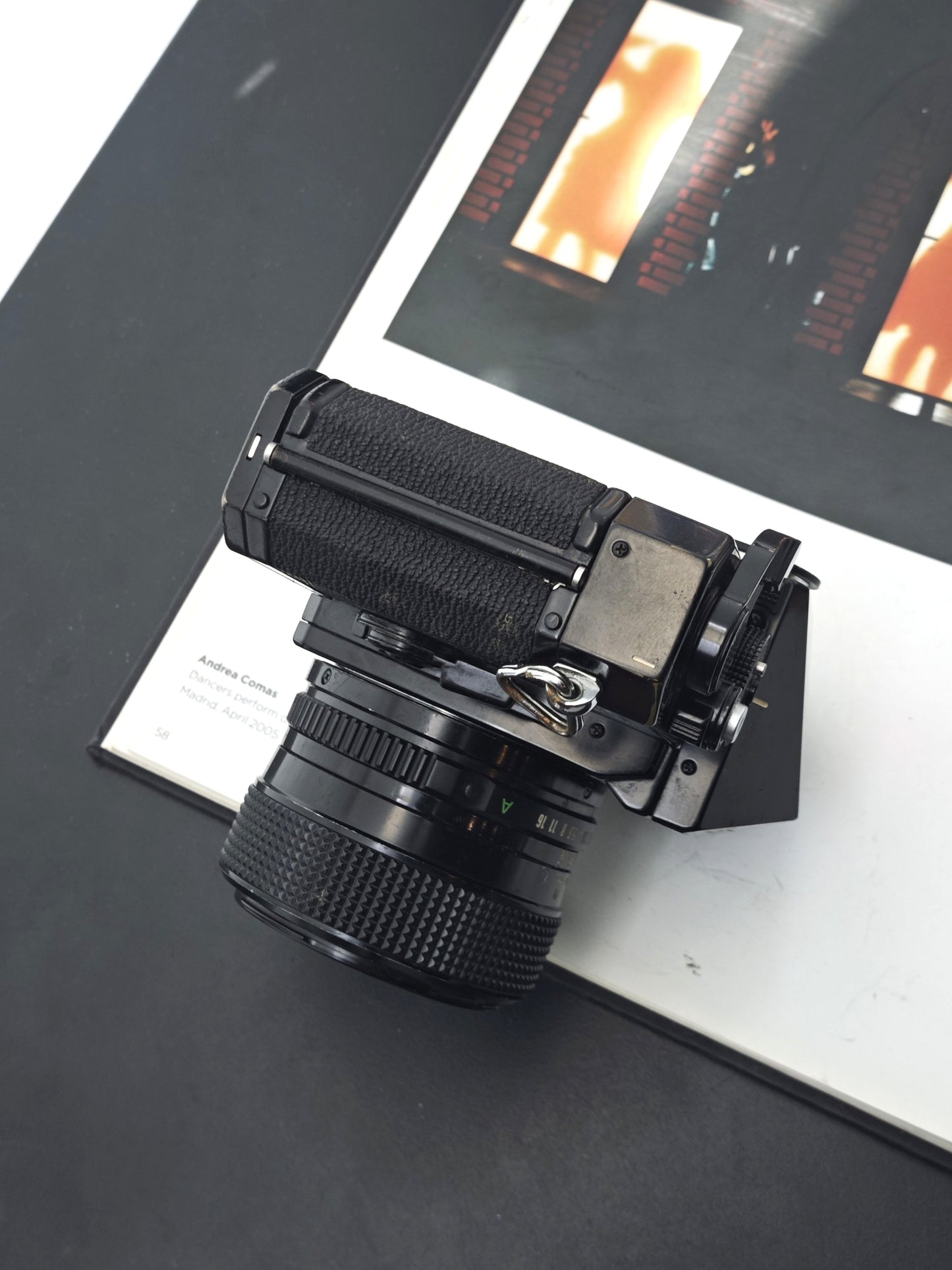 Canon F-1 with Canon Lens FD 50mm F1.2