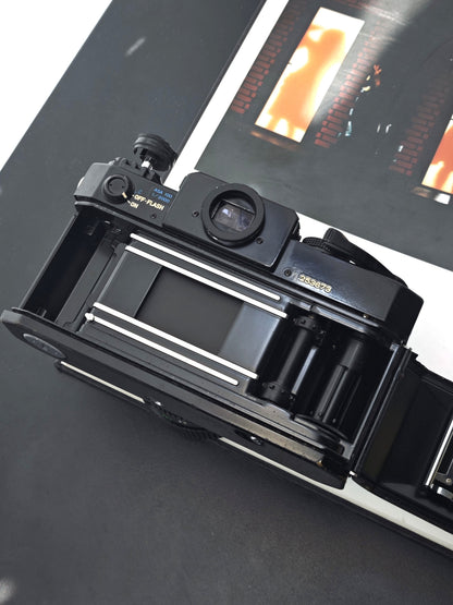 Canon F-1 with Canon Lens FD 50mm F1.2