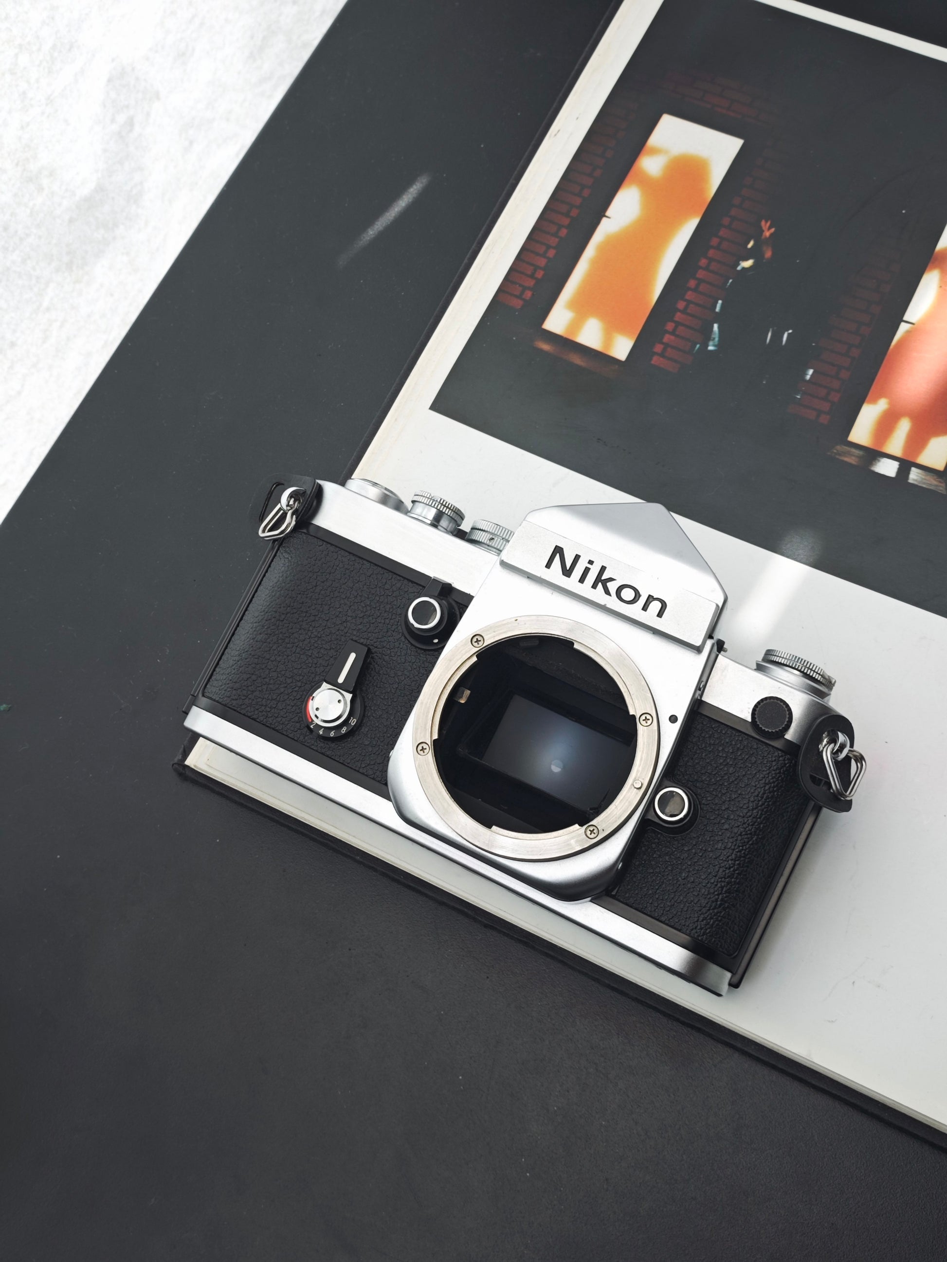 Nikon F2 silver body – UNIT CAMERA SHOP BKK