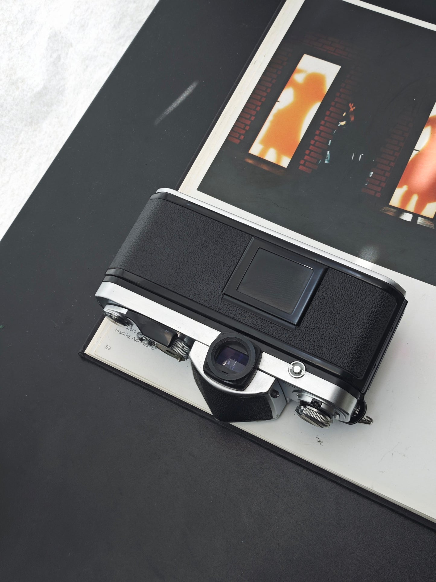 Nikon F2 silver body