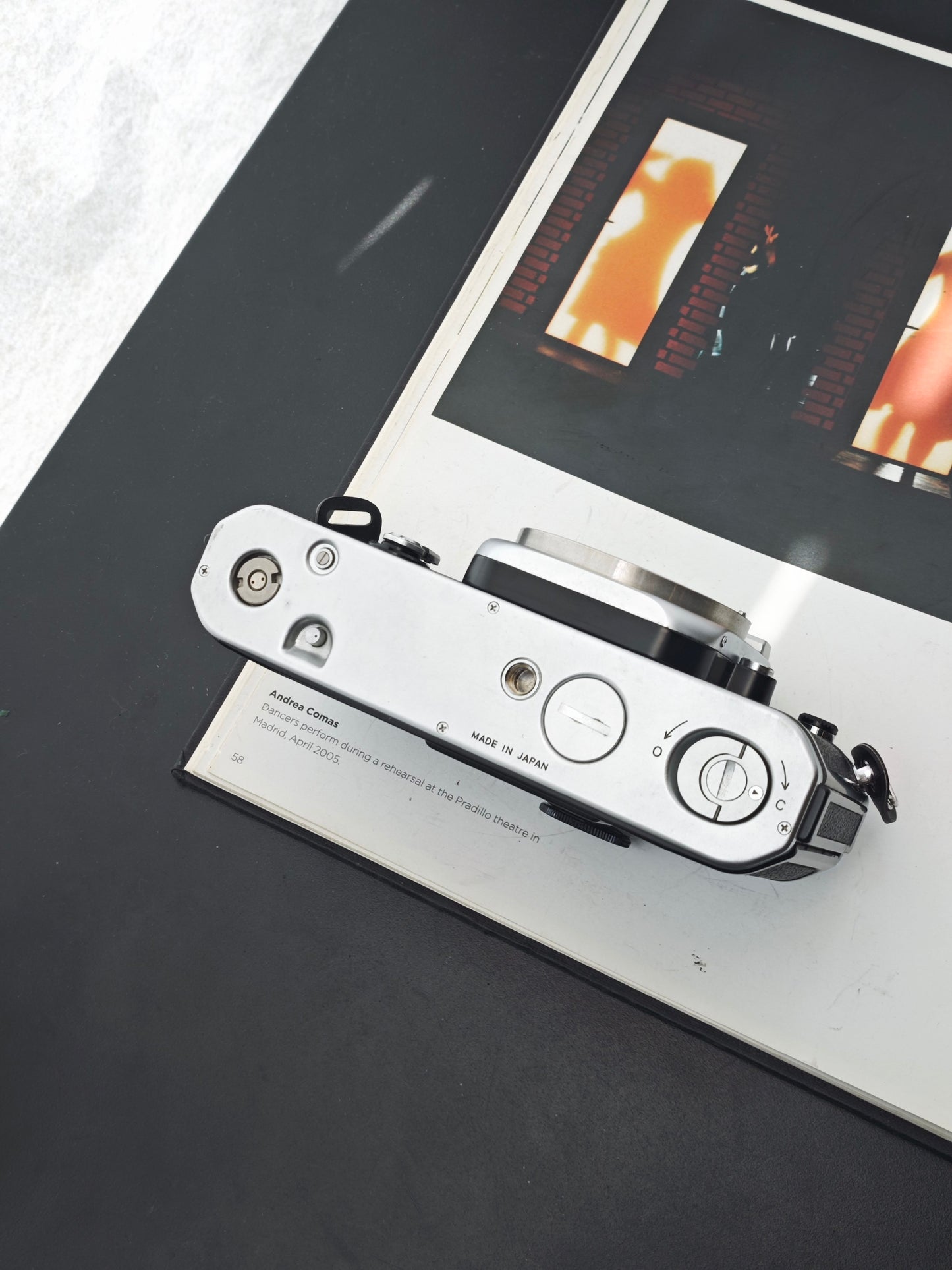 Nikon F2 silver body