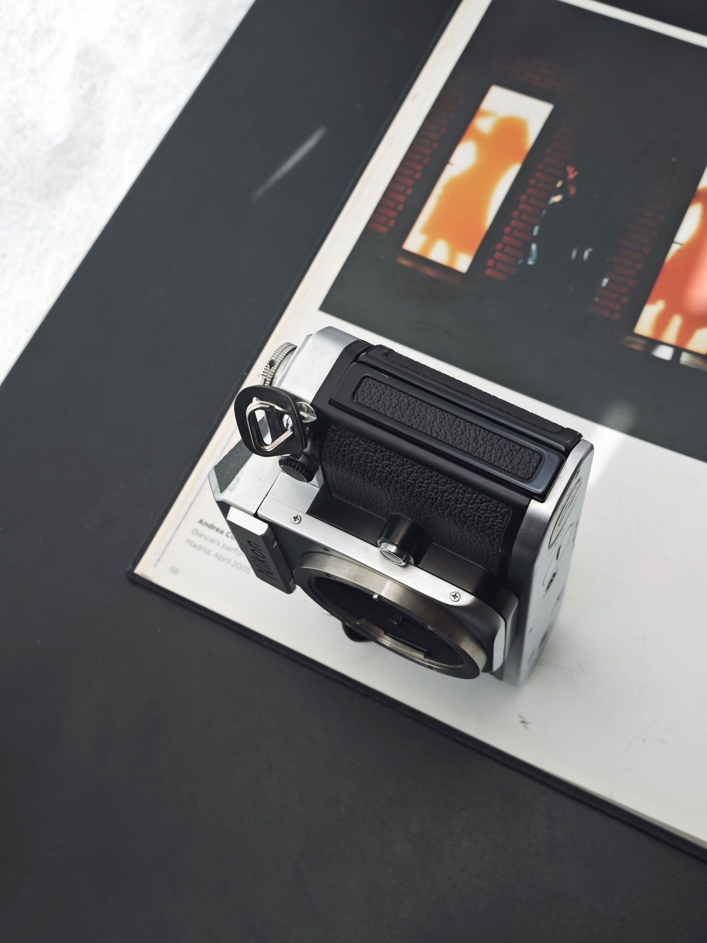 Nikon F2 silver body