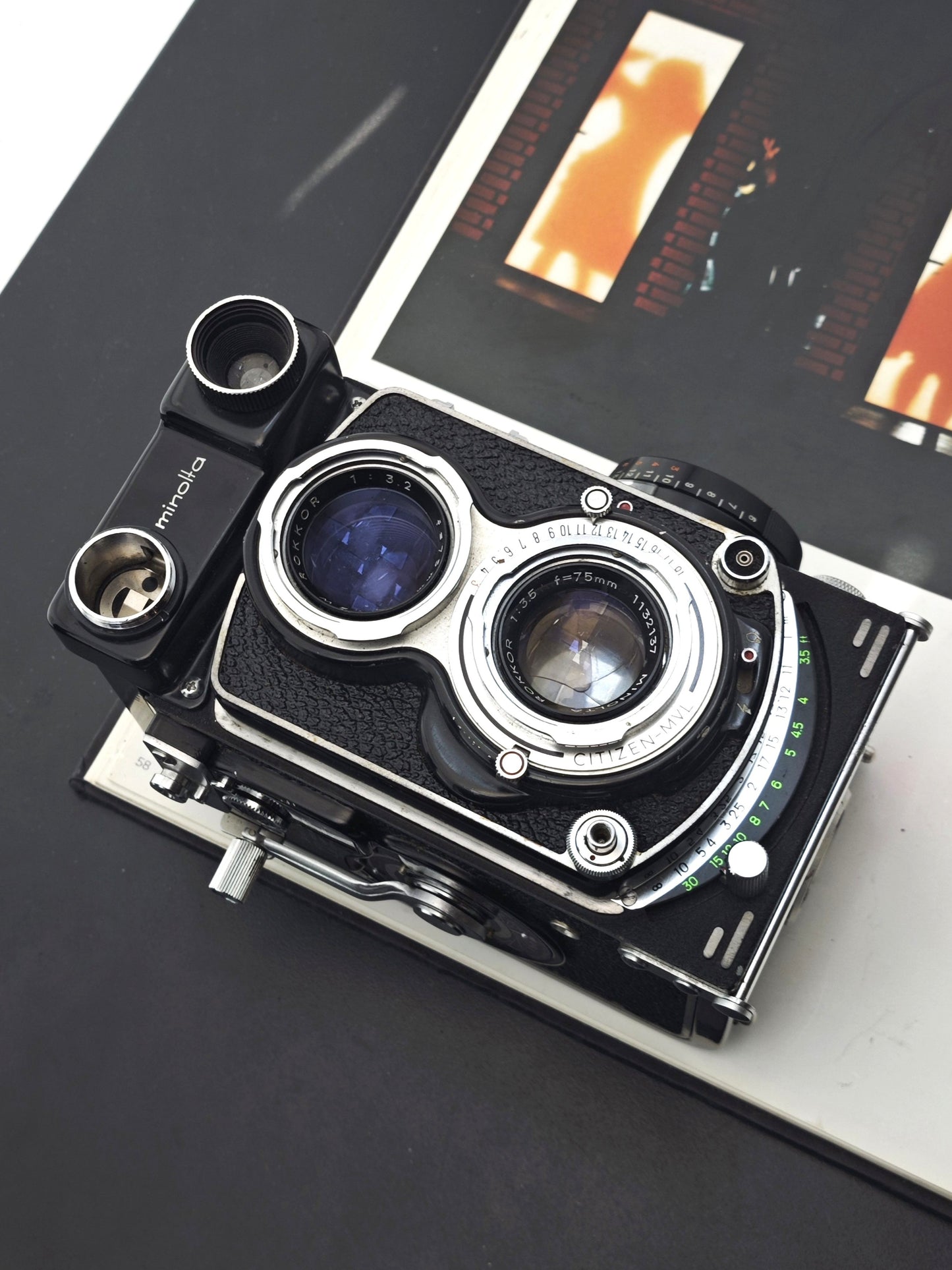 Minolta Autocord CDS III