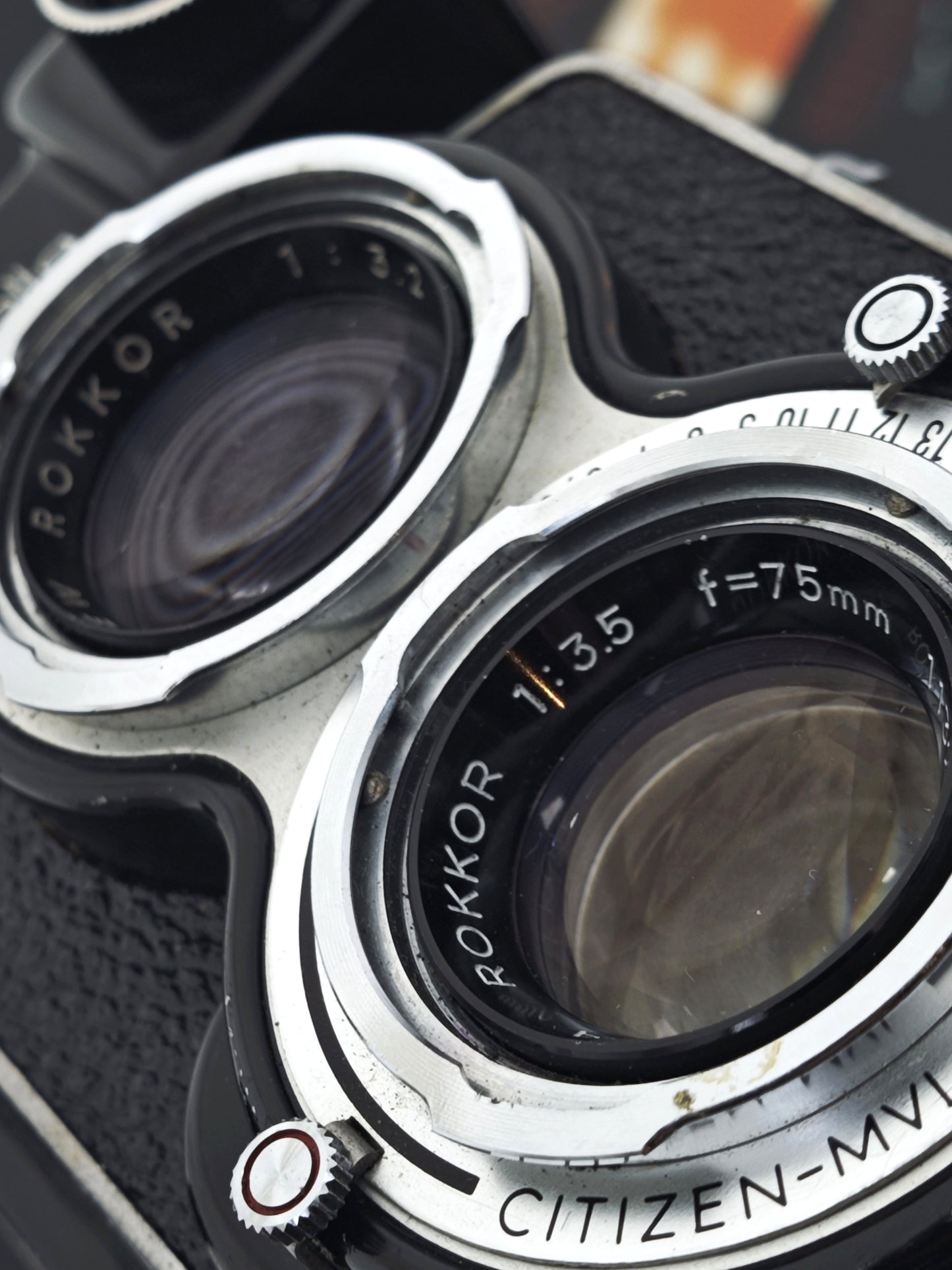 Minolta Autocord CDS III