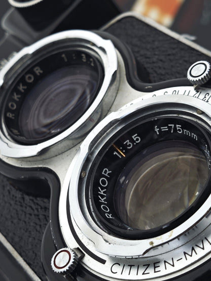 Minolta Autocord CDS III