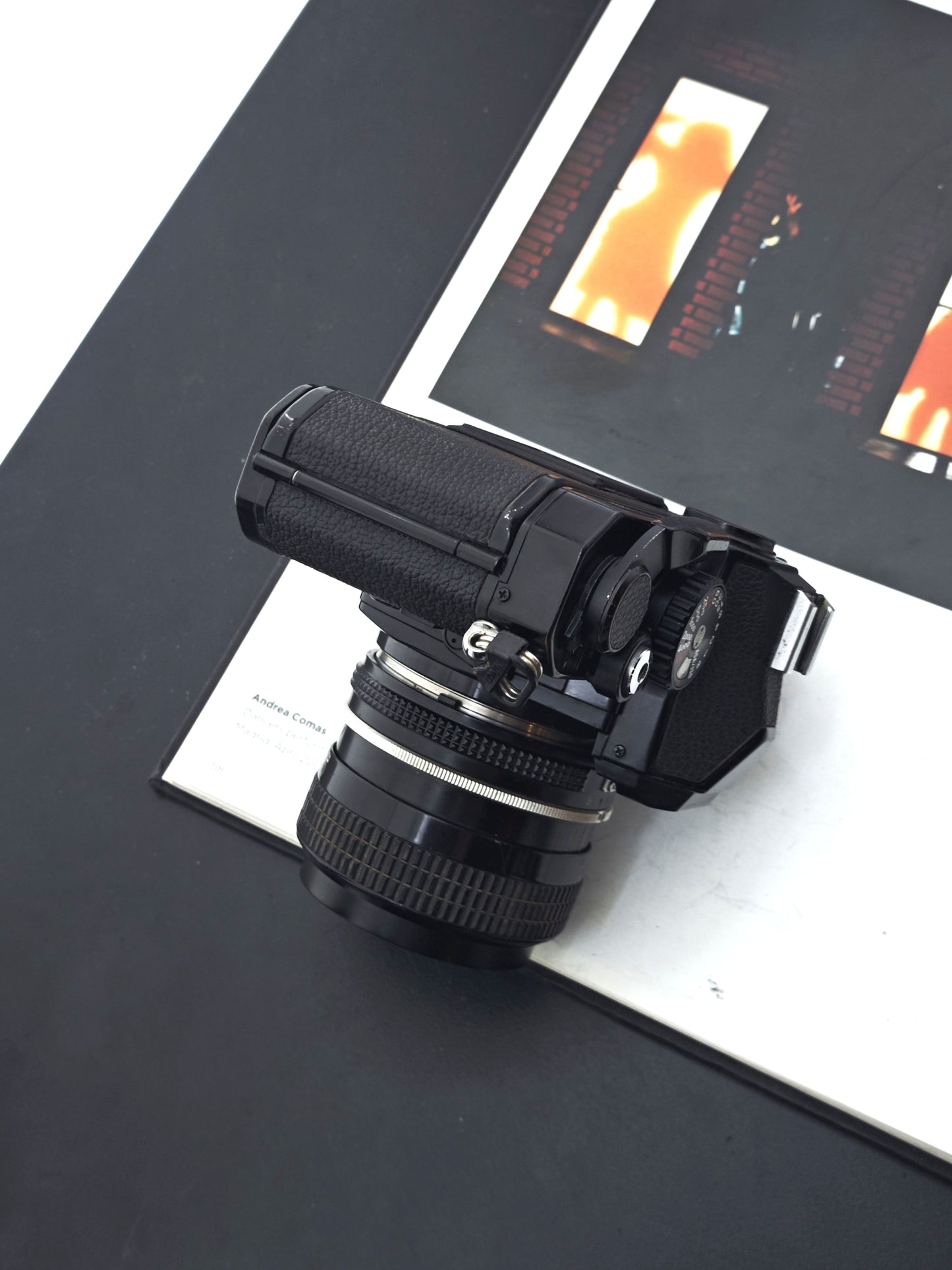 Nikon FM2 black with Nikon Nikkor 35mm F2.8 Ai