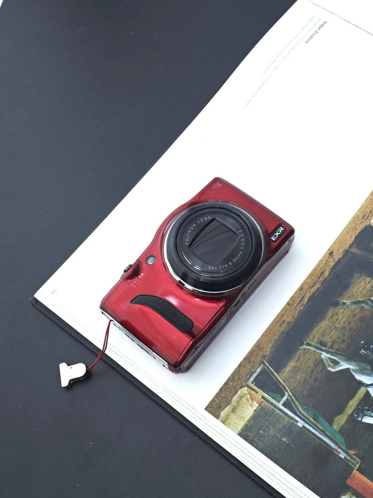 Used FujiFilm Finepix F770 EXR red Digital Camera