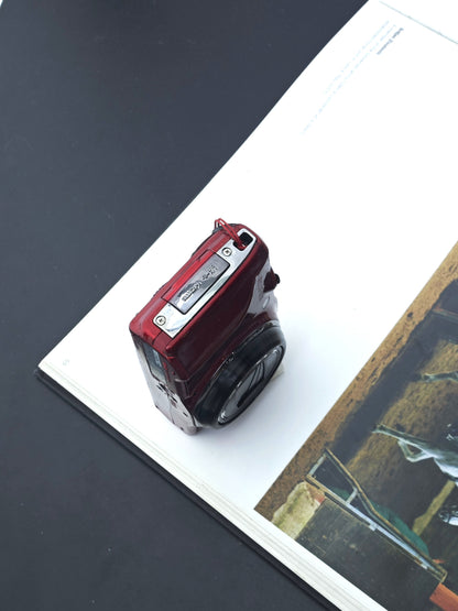 Used FujiFilm Finepix F770 EXR red Digital Camera