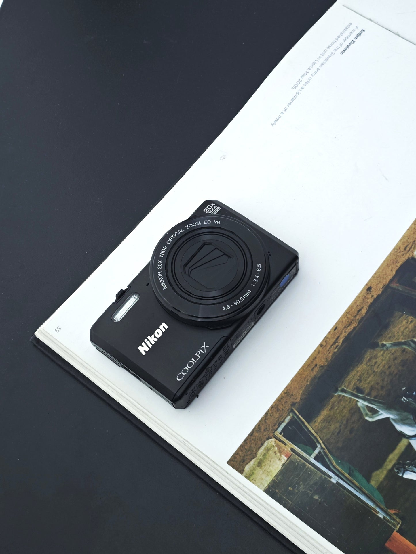 Used Nikon Coolpix S7000 Digital Camera #20014522 [No charger]