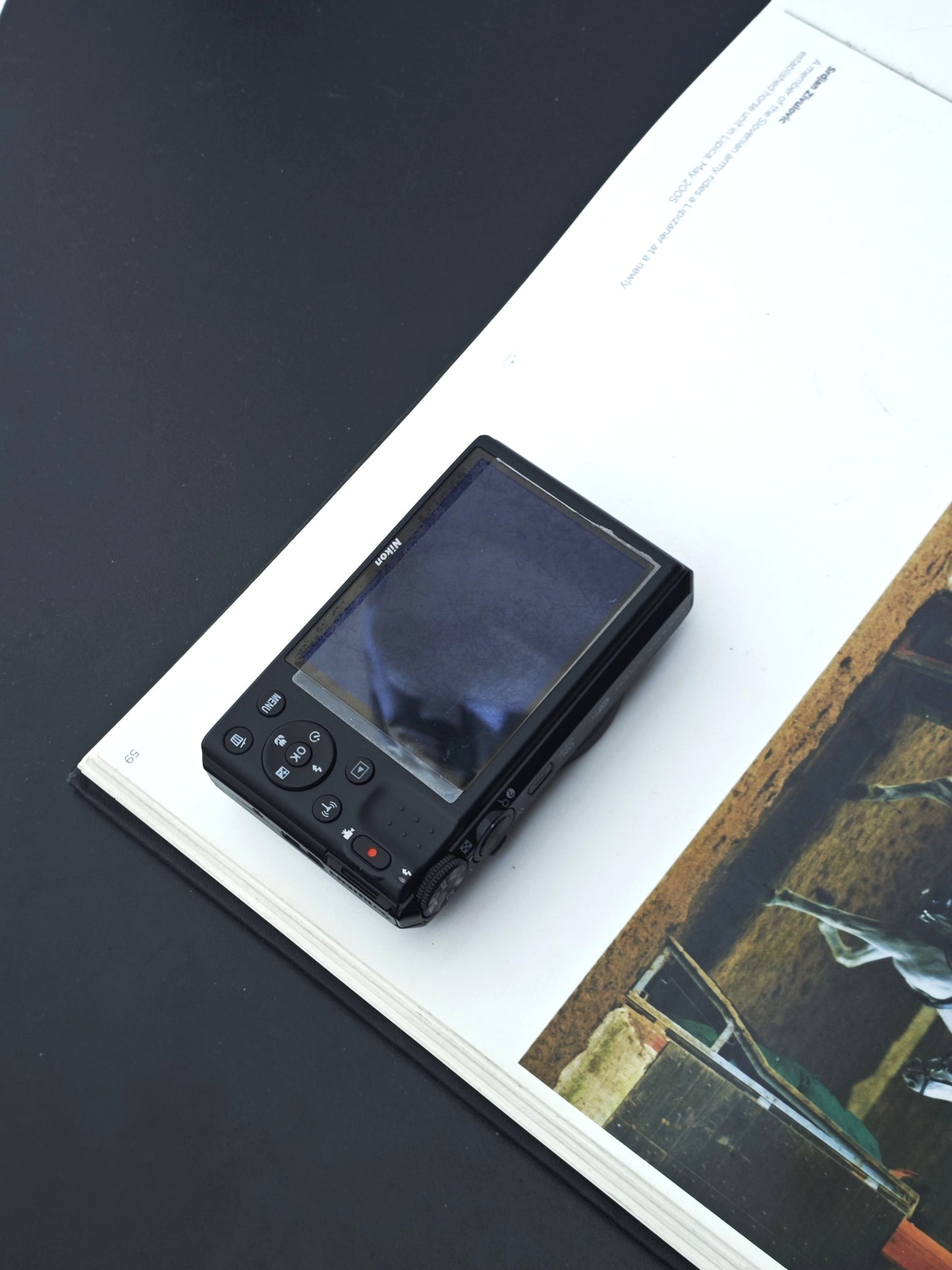 Used Nikon Coolpix S7000 Digital Camera #20014522 [No charger]