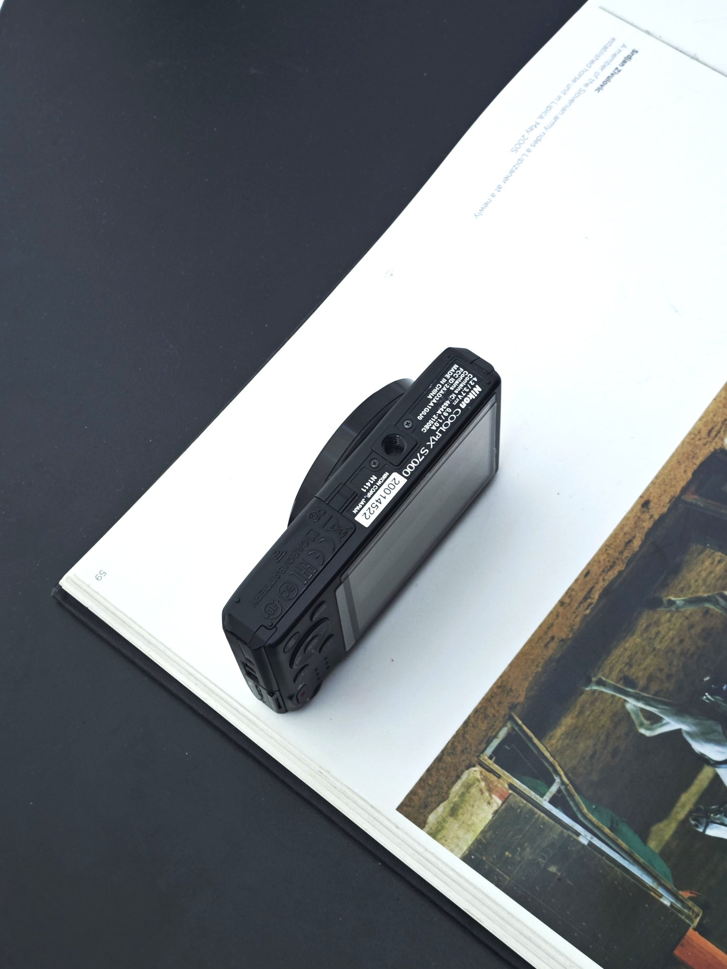 Used Nikon Coolpix S7000 Digital Camera #20014522 [No charger]