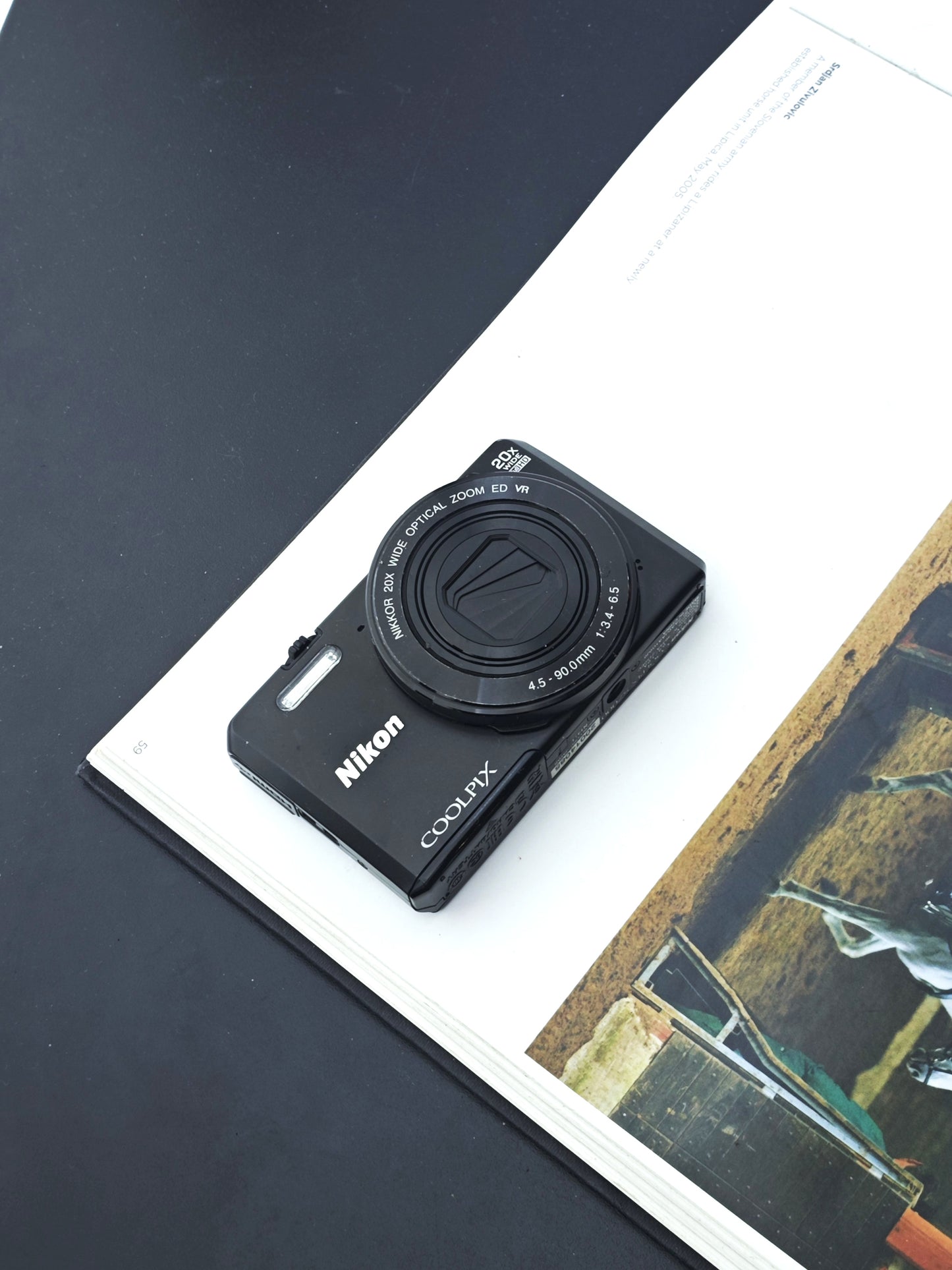 Used Nikon Coolpix S7000 Digital Camera #20014085 [No charger]