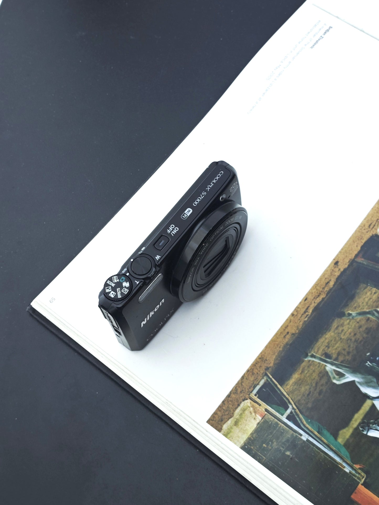 Used Nikon Coolpix S7000 Digital Camera #20014085 [No charger]