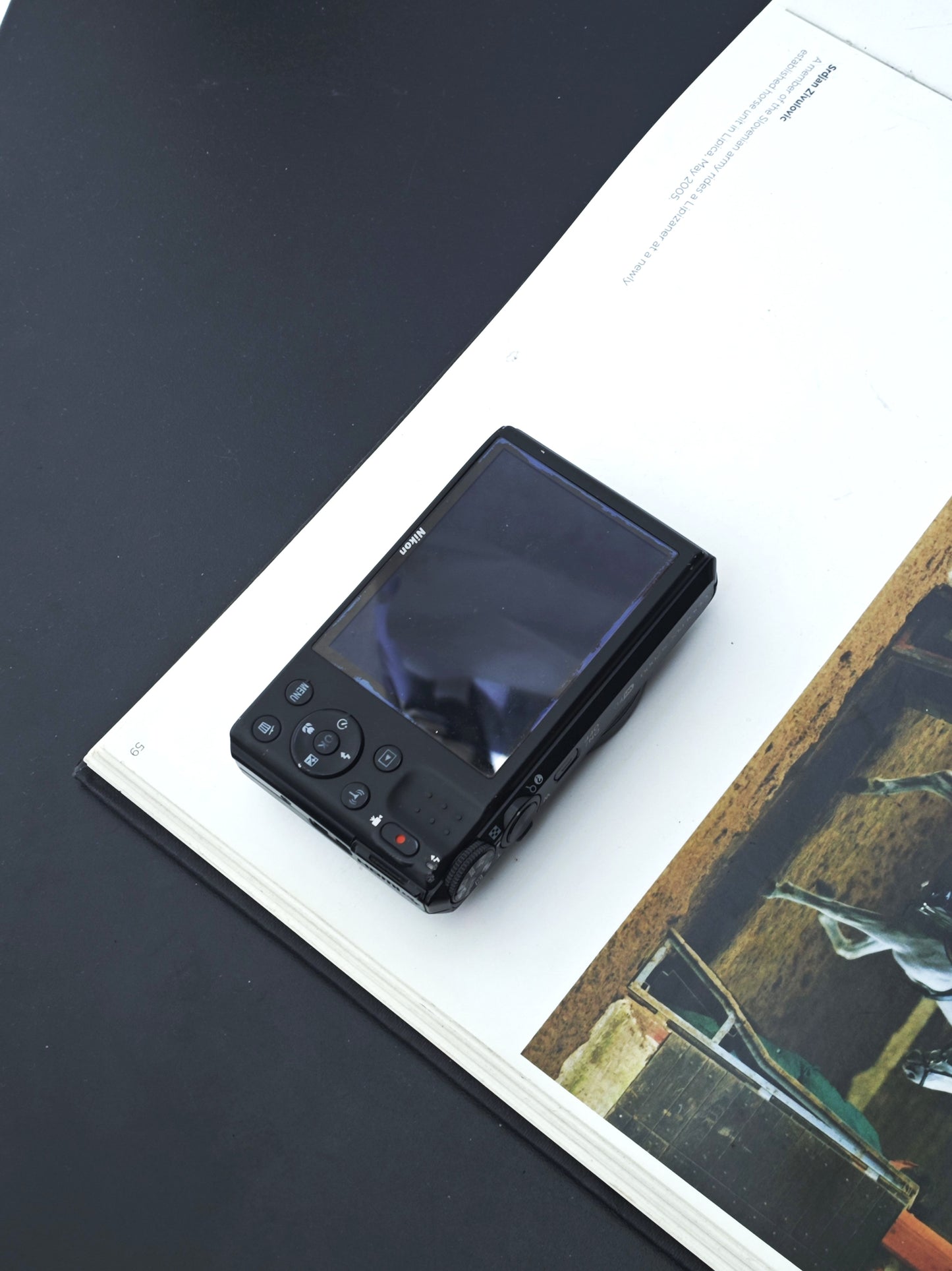 Used Nikon Coolpix S7000 Digital Camera #20014085 [No charger]