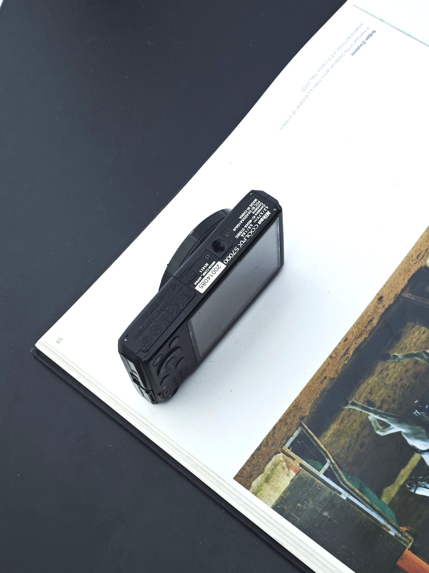 Used Nikon Coolpix S7000 Digital Camera #20014085 [No charger]