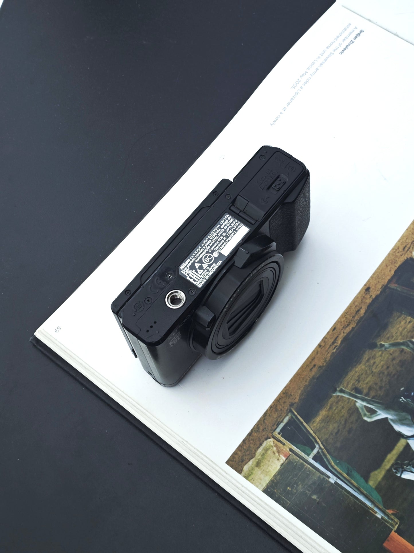 Used Nikon Coolpix A900 Digital Camera [No charger]