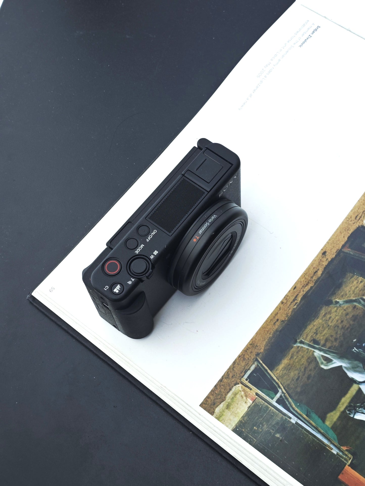 Used Sony ZV-1 black Digital Camera [No charger, JPN only]