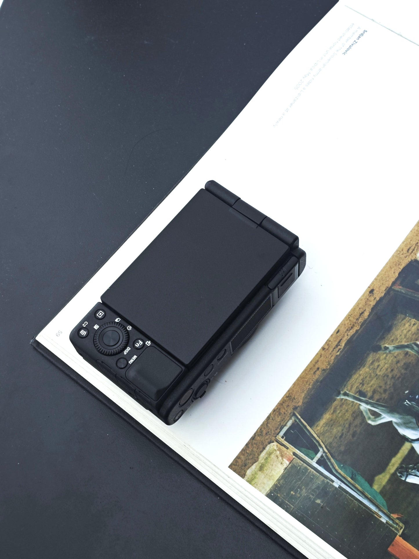 Used Sony ZV-1 black Digital Camera [No charger, JPN only]