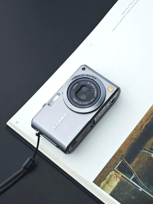 Used Panasonic Lumix DMC-FX100 Digital Camera