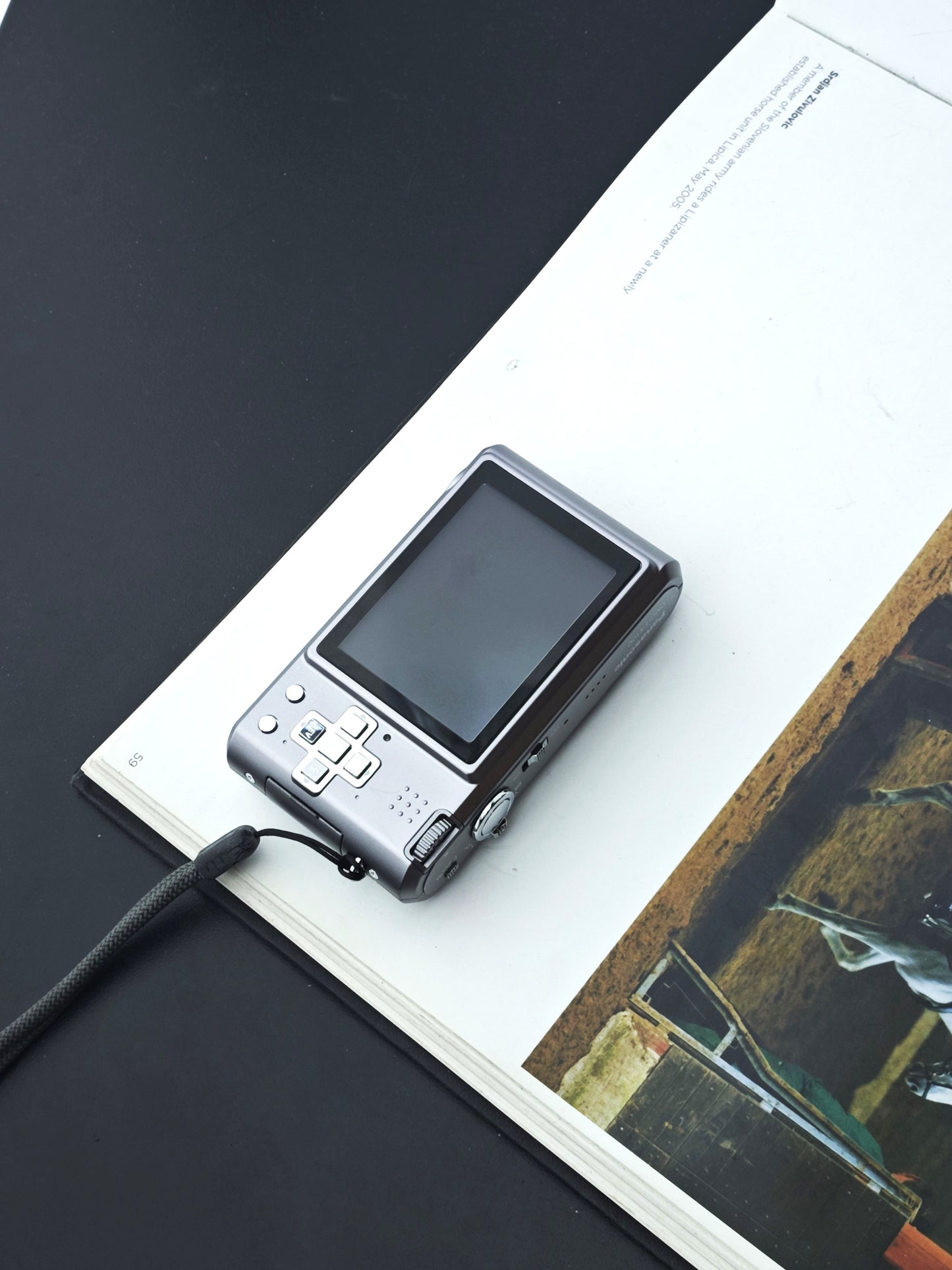Used Panasonic Lumix DMC-FX100 Digital Camera