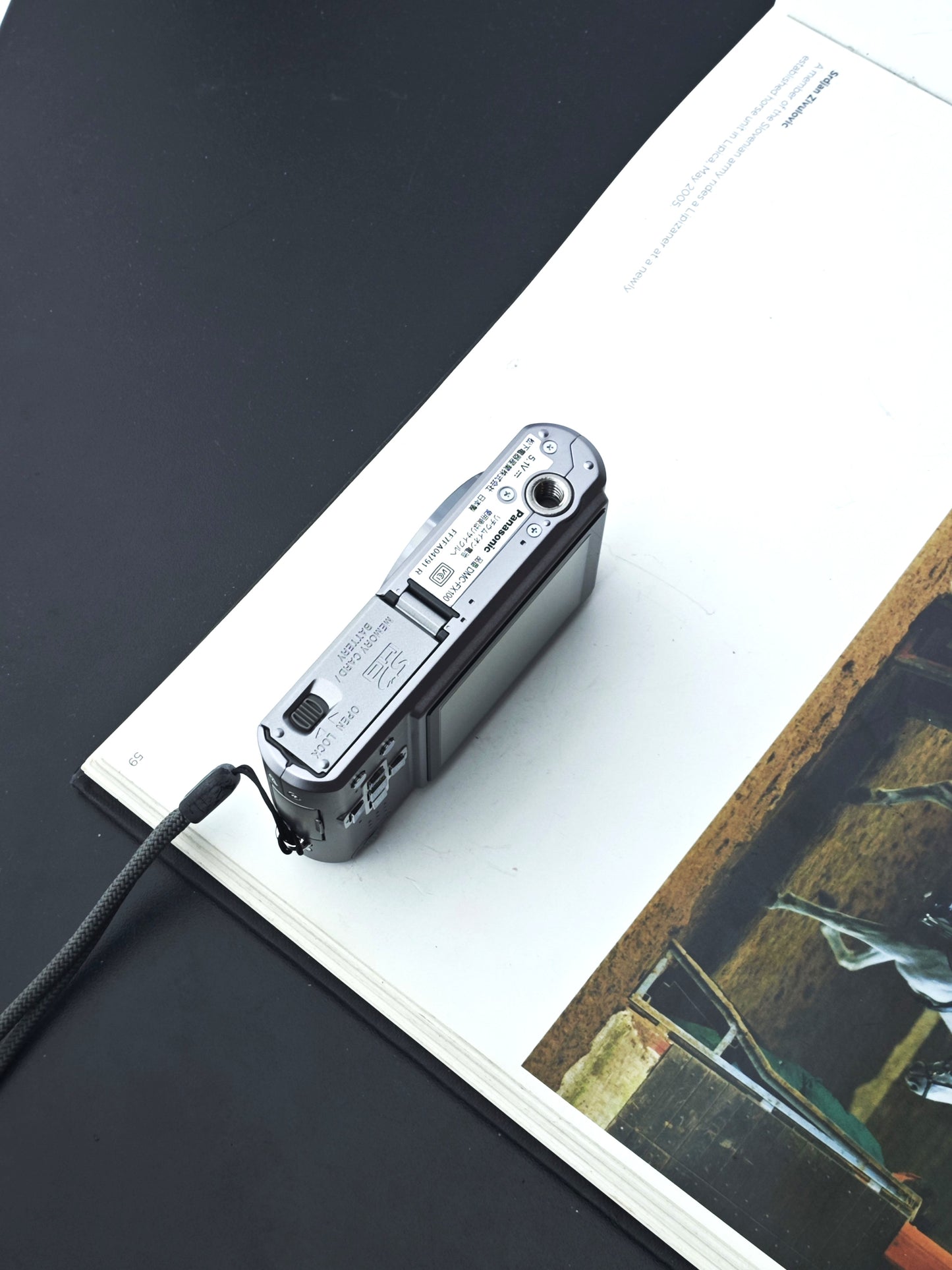Used Panasonic Lumix DMC-FX100 Digital Camera