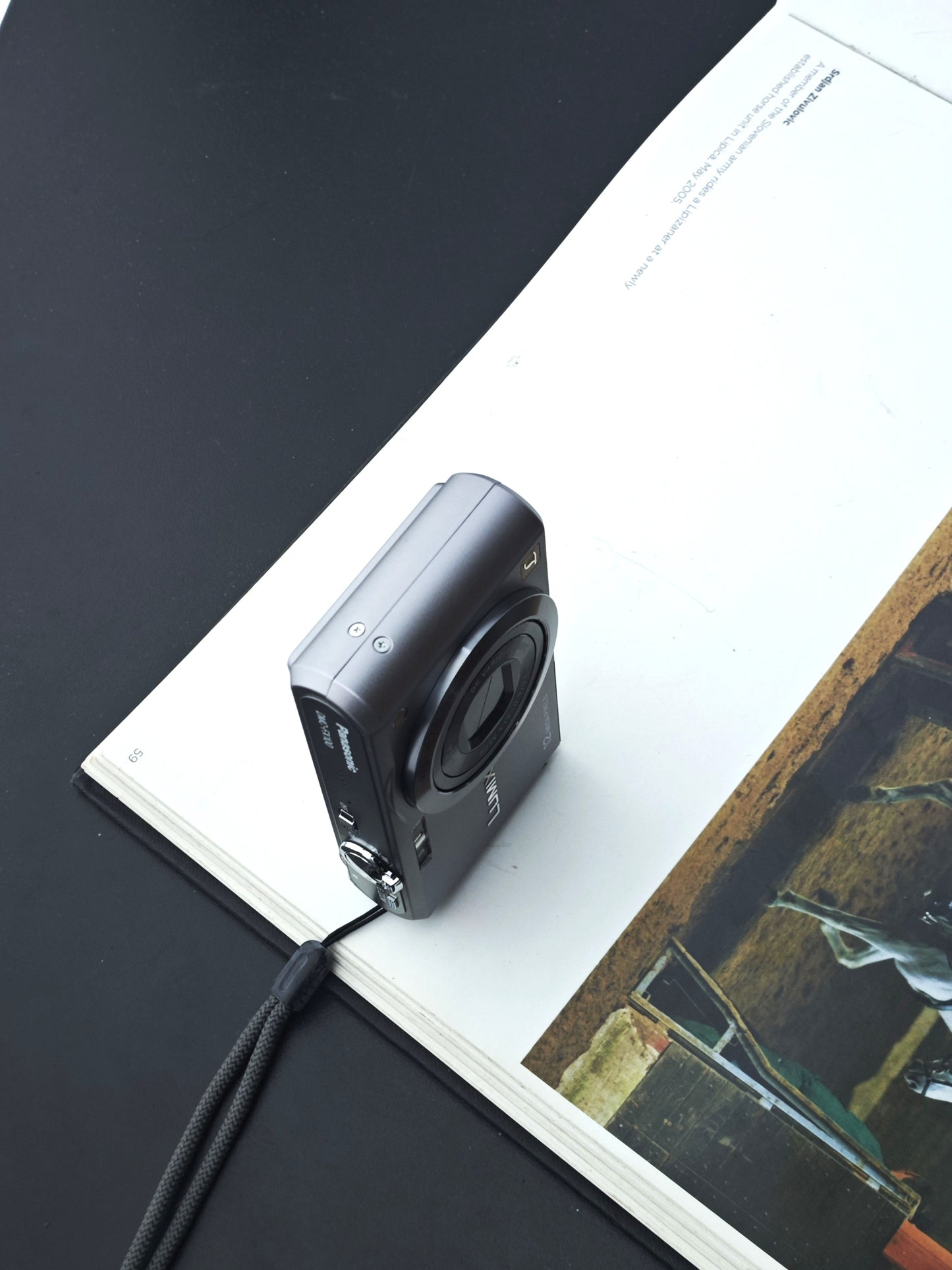 Used Panasonic Lumix DMC-FX100 Digital Camera