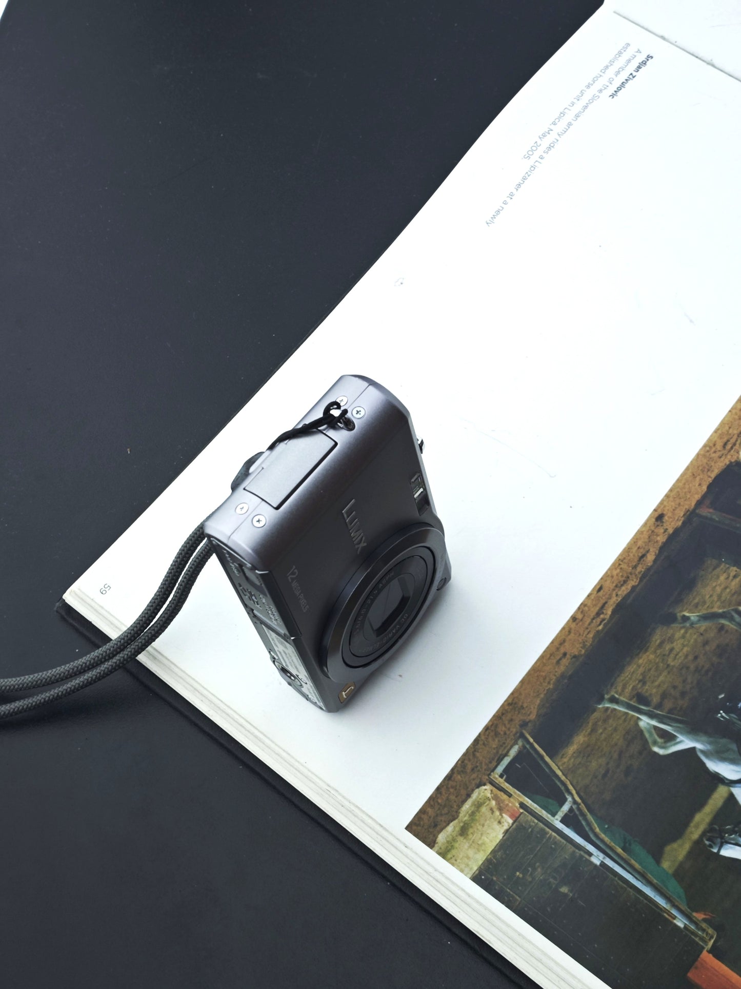 Used Panasonic Lumix DMC-FX100 Digital Camera
