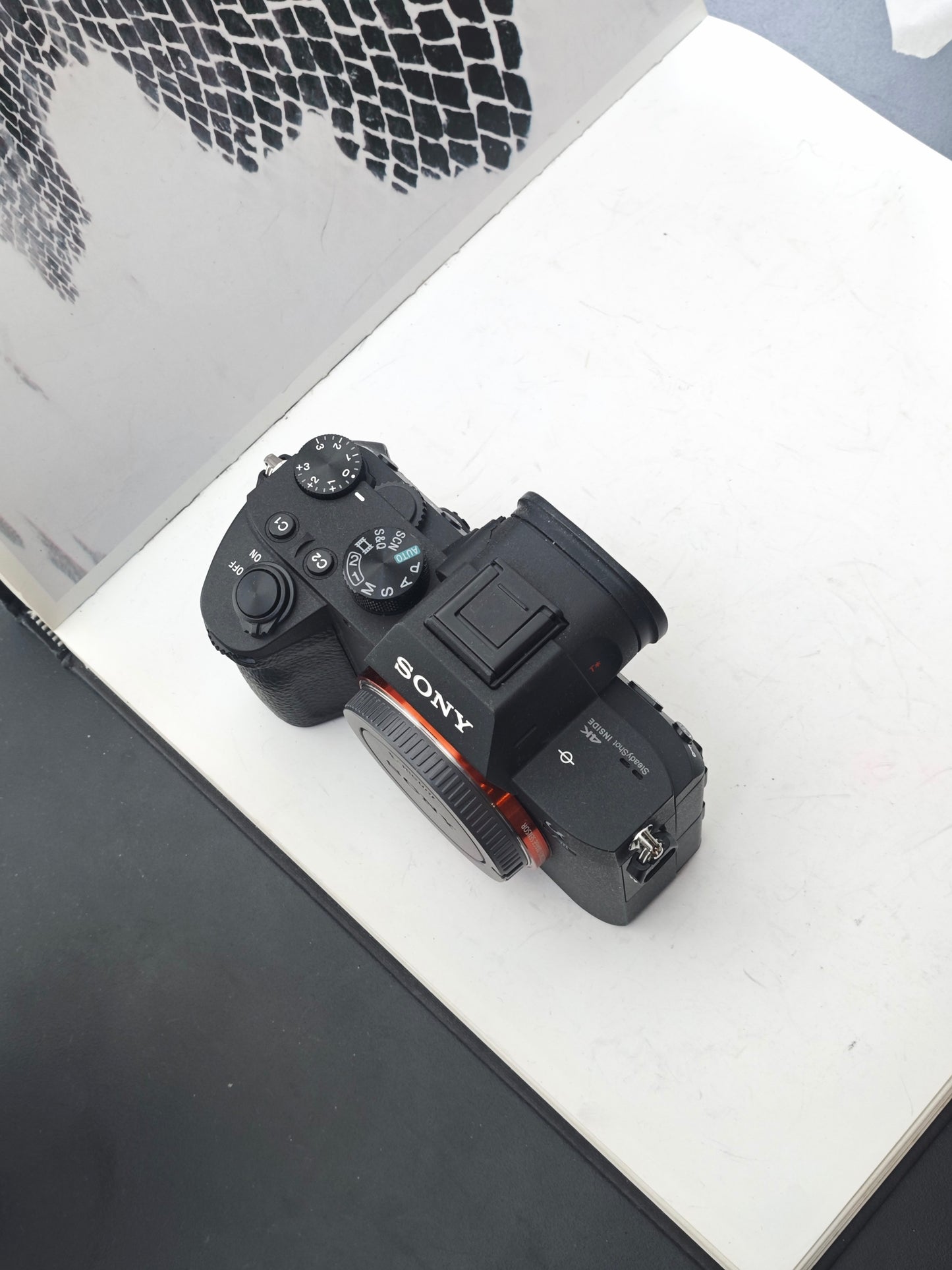 Used Sony α7III body Digital Camera [JPN only, No charger] #3120734